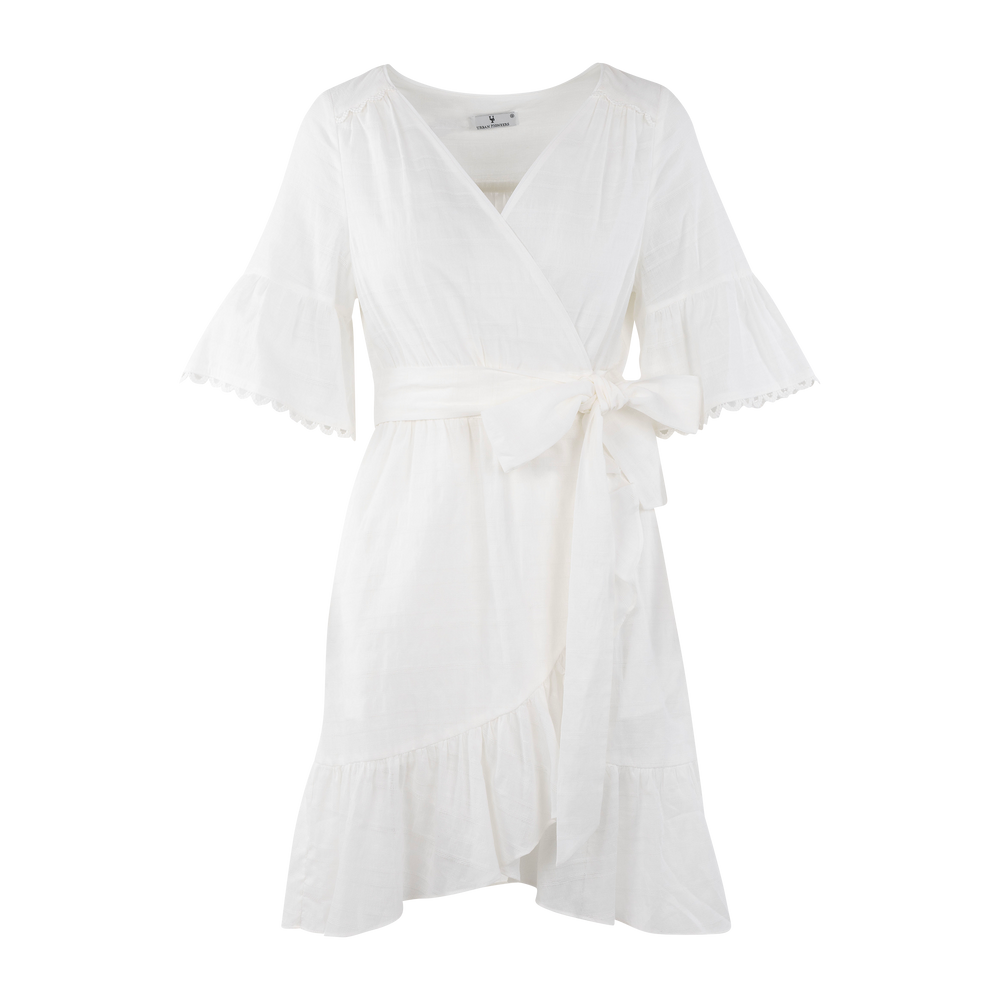 Urban Pioneers Female Hilke Dress DRESS WHITE