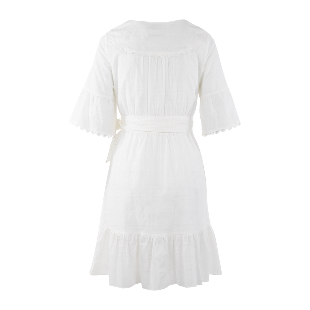 Urban Pioneers Female Hilke Dress DRESS WHITE