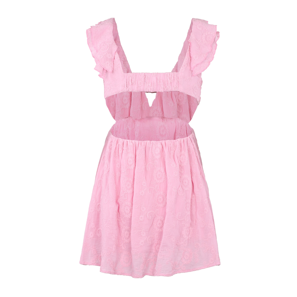 Urban Pioneers Female Hilli Dress DRESS PINK