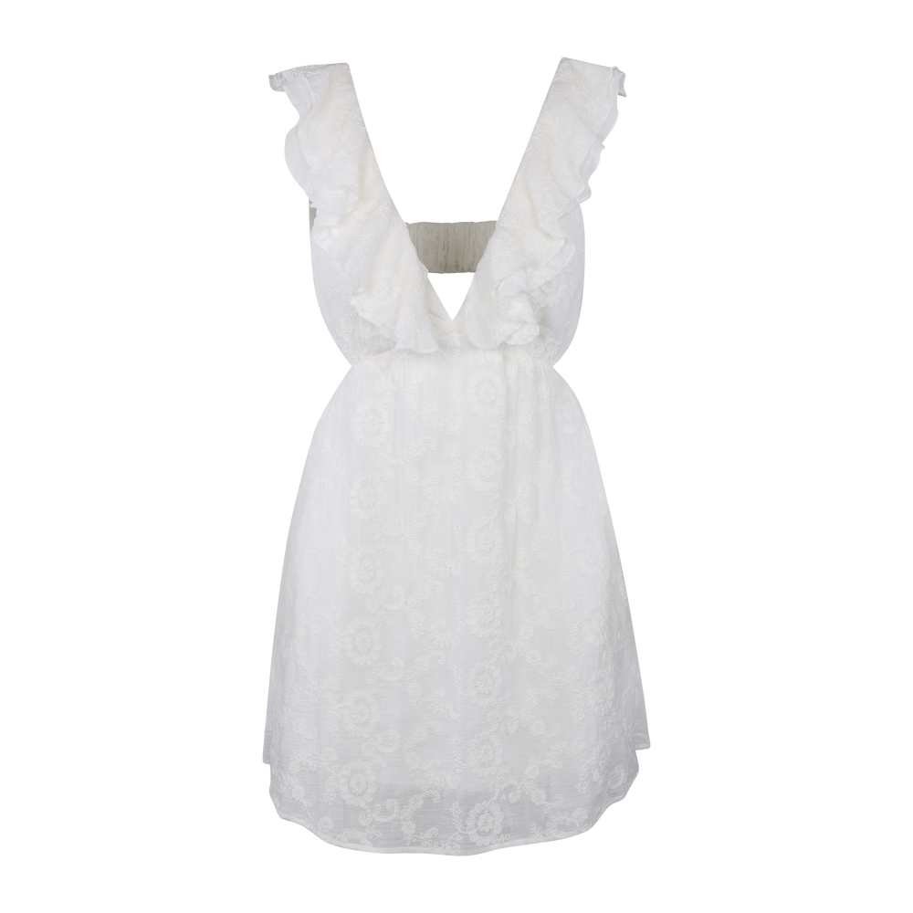 Urban Pioneers Female Hilli Dress DRESS WHITE