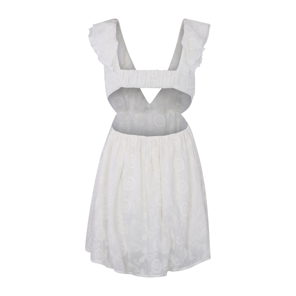 Urban Pioneers Female Hilli Dress DRESS WHITE