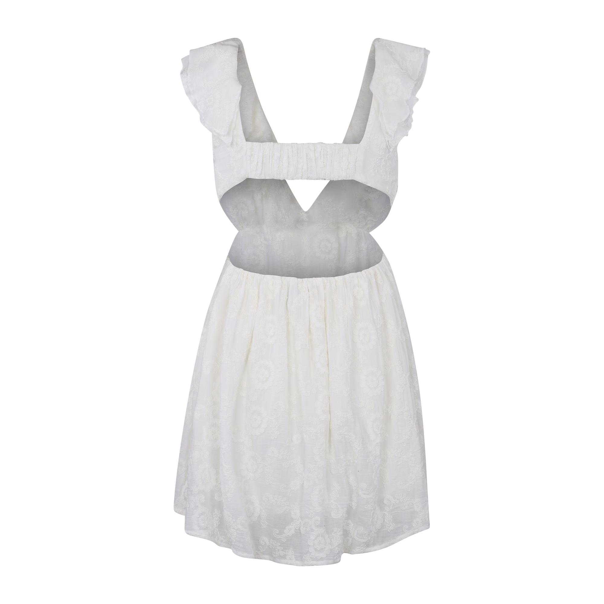 Urban Pioneers Female Hilli Dress DRESS WHITE