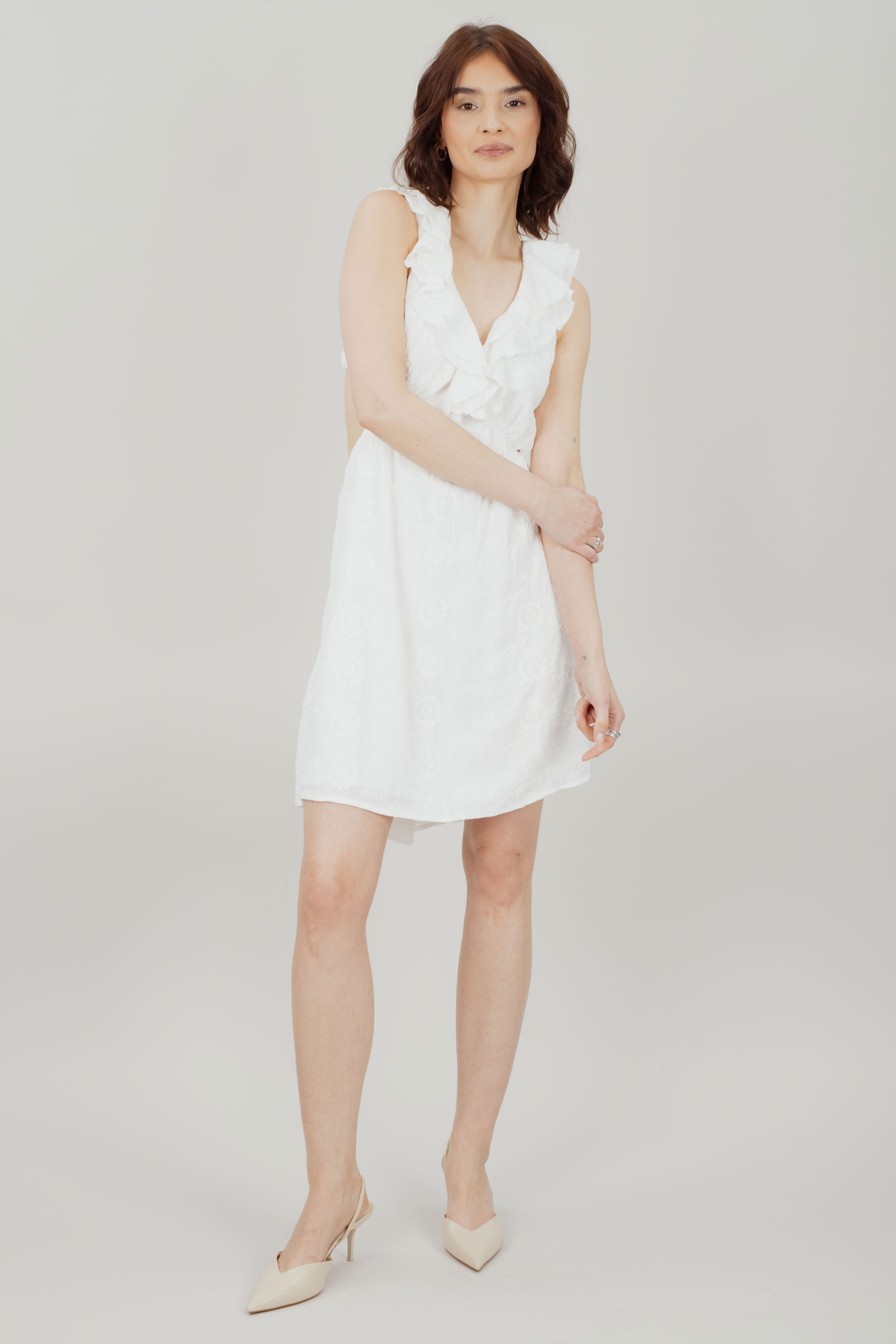 Urban Pioneers Female Hilli Dress DRESS WHITE