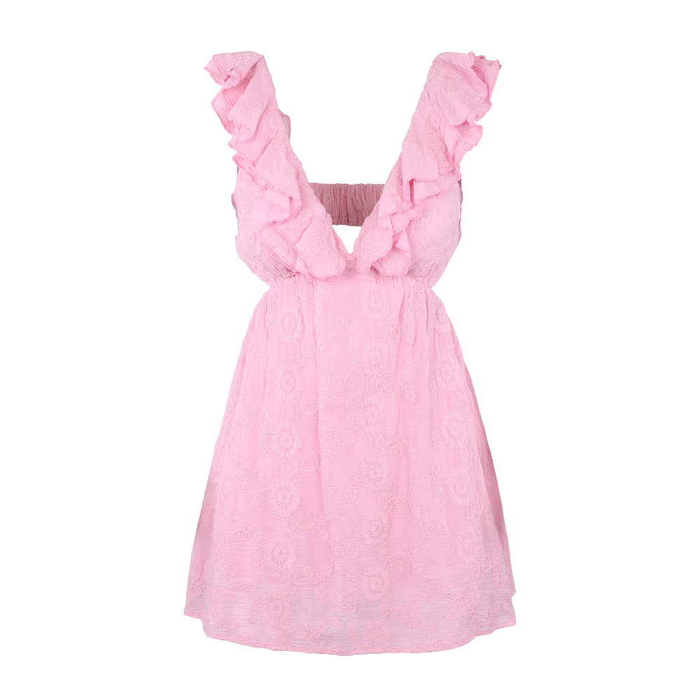 Urban Pioneers Female Hilli Dress DRESS PINK