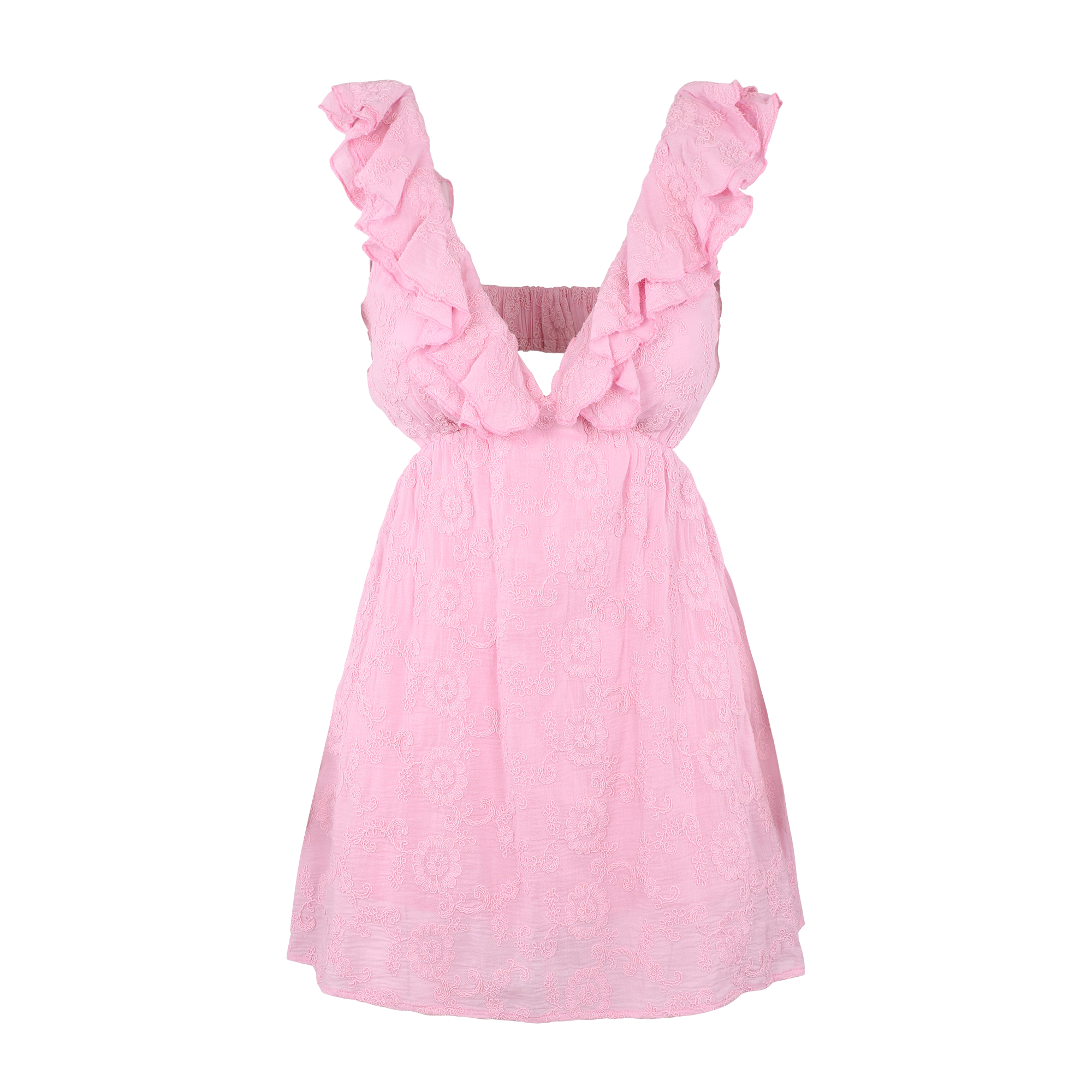 Urban Pioneers Female Hilli Dress DRESS PINK