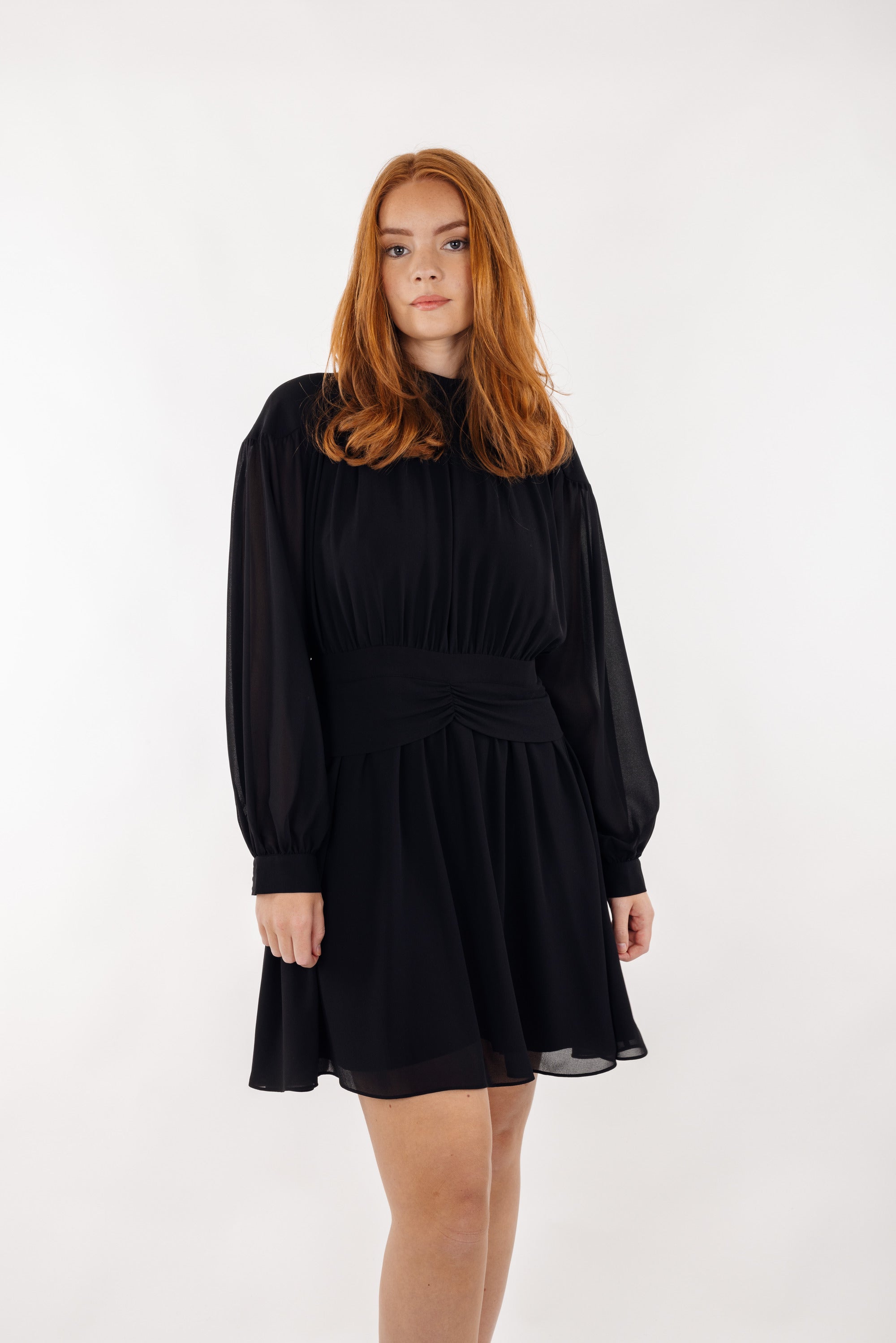 Urban Pioneers Female Holly Dress DRESS BLACK