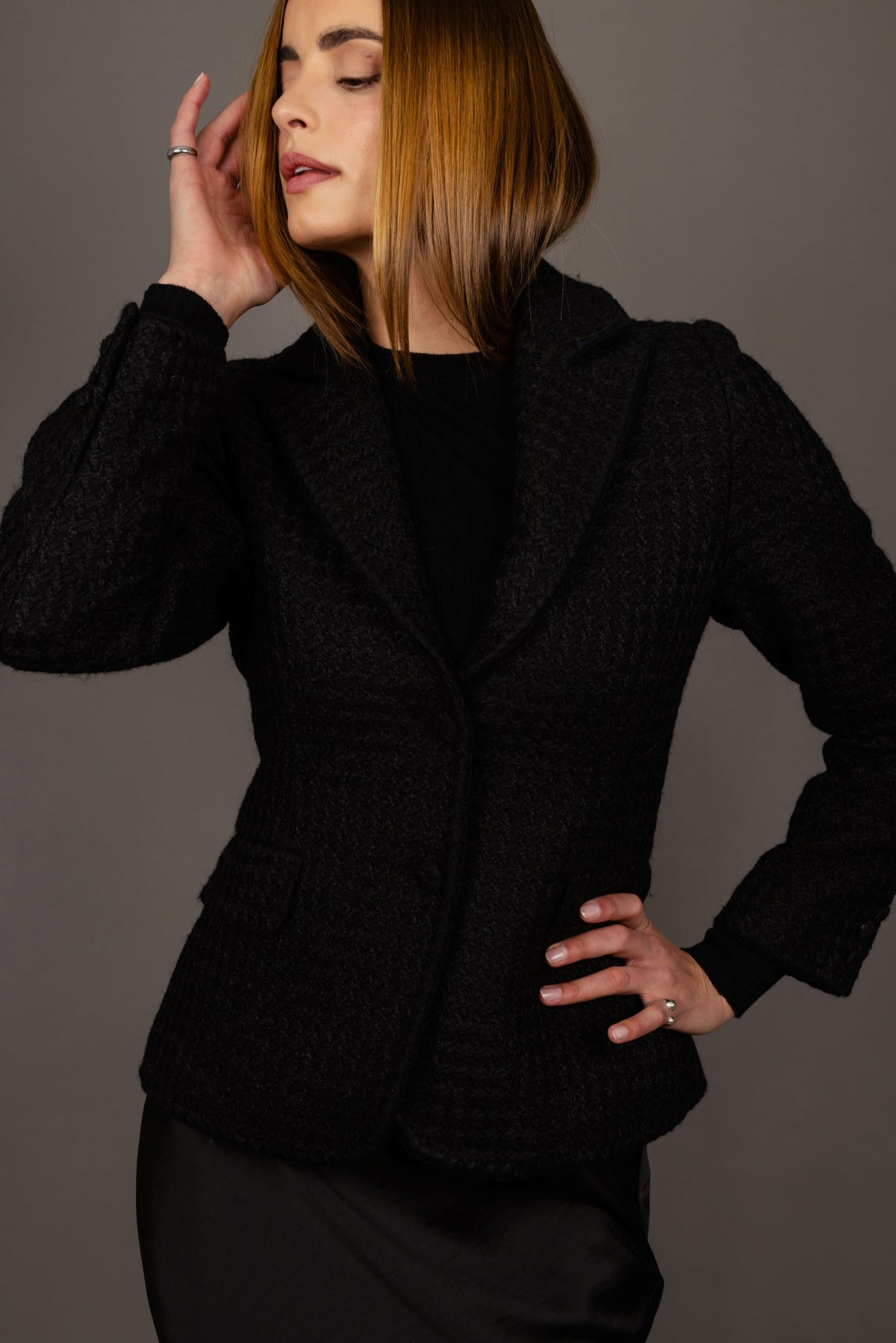 Urban Pioneers Female Honey Jacket JACKET BLACK