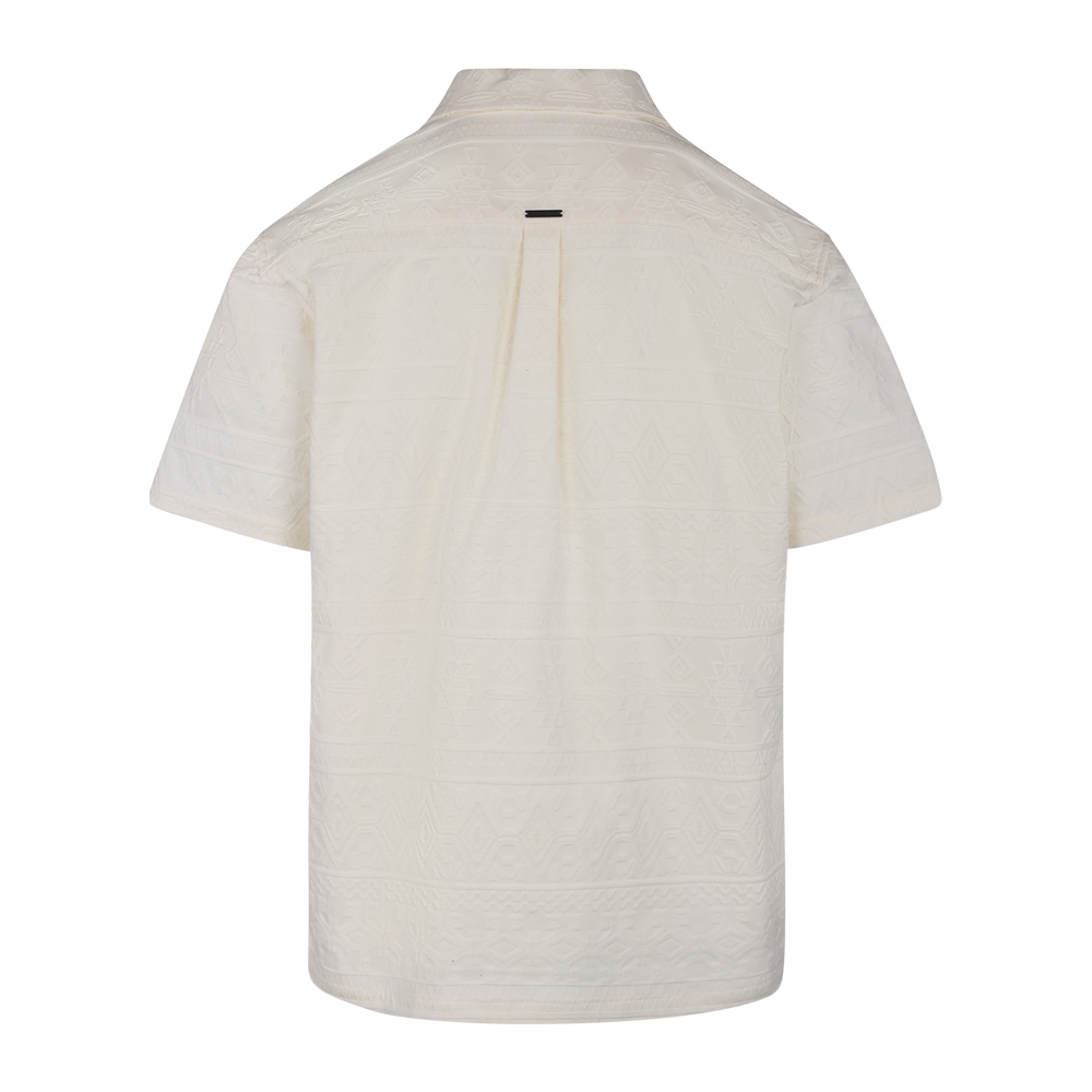 Urban Pioneers Male Hubert SS SHIRT CREAM