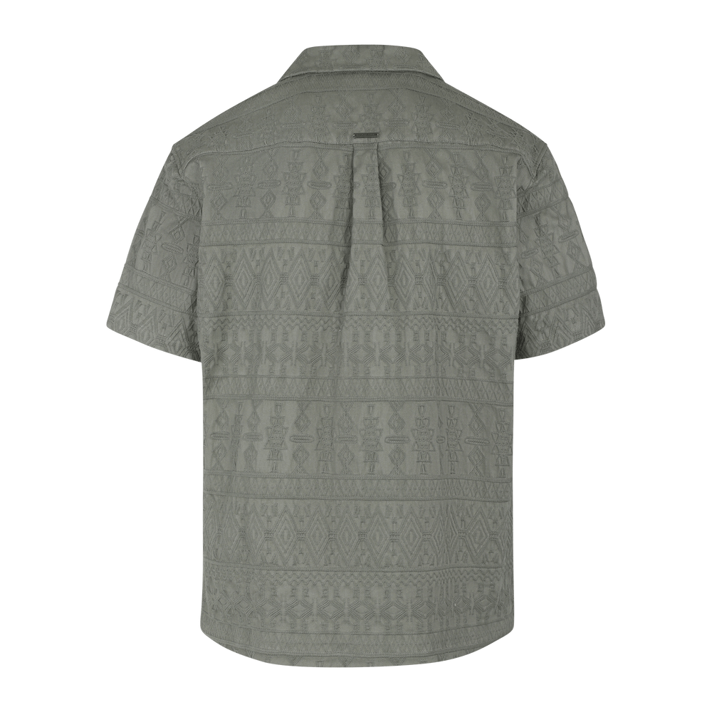 Urban Pioneers Male Hubert SS SHIRT OLIVE
