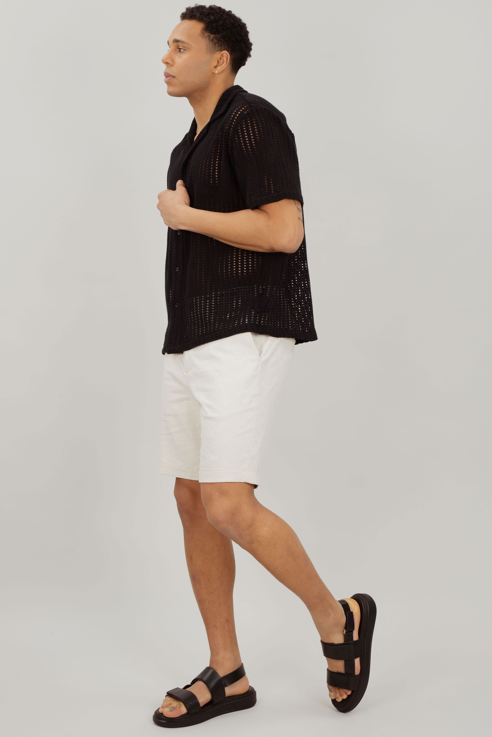 Urban Pioneers Male Hugo Shorts SHORTS LIGHT SAND