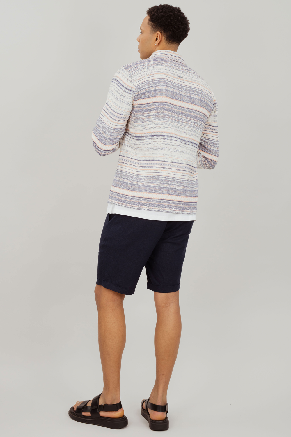 Urban Pioneers Male Hugo Shorts SHORTS NAVY