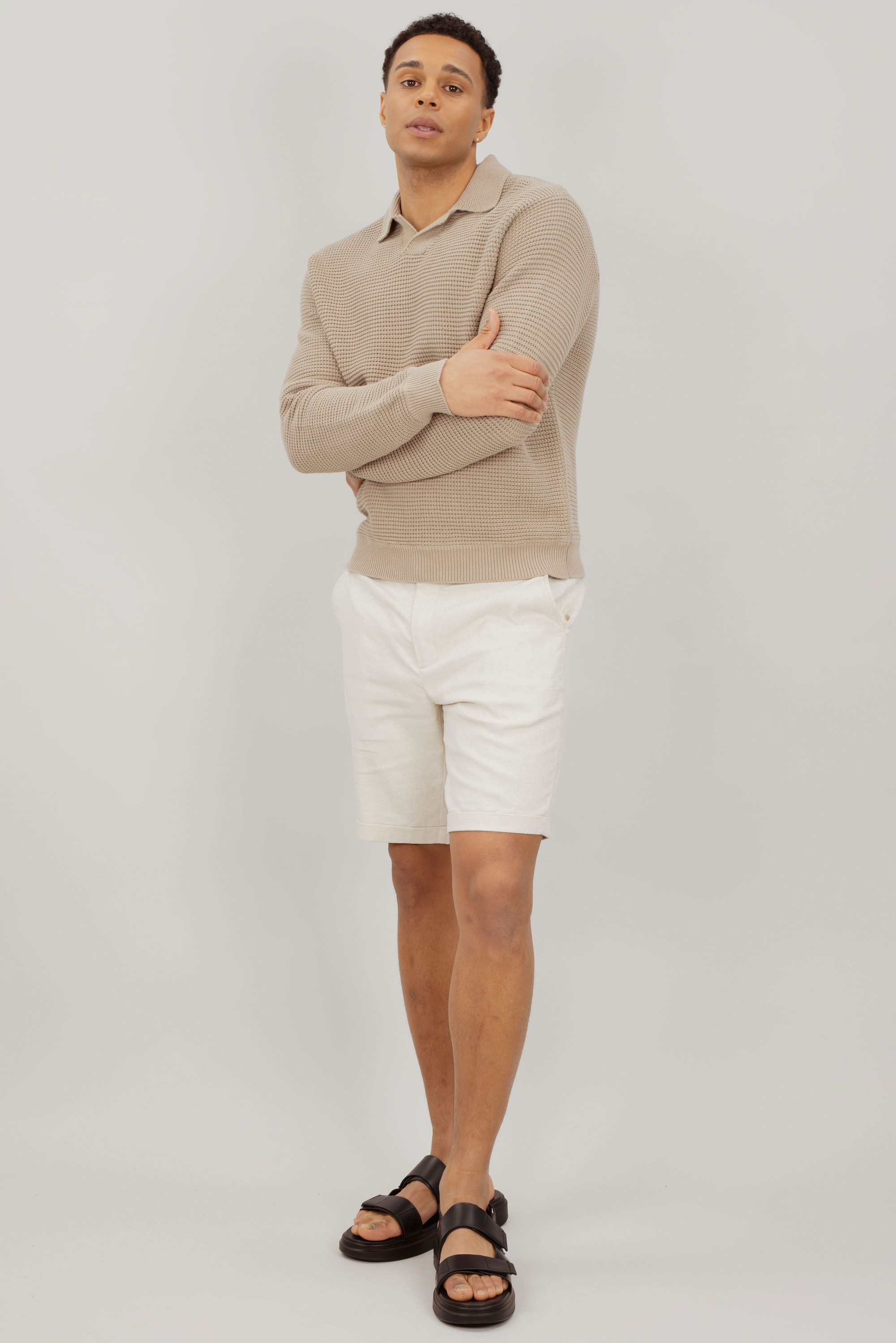 Urban Pioneers Male Hugo Shorts SHORTS LIGHT SAND