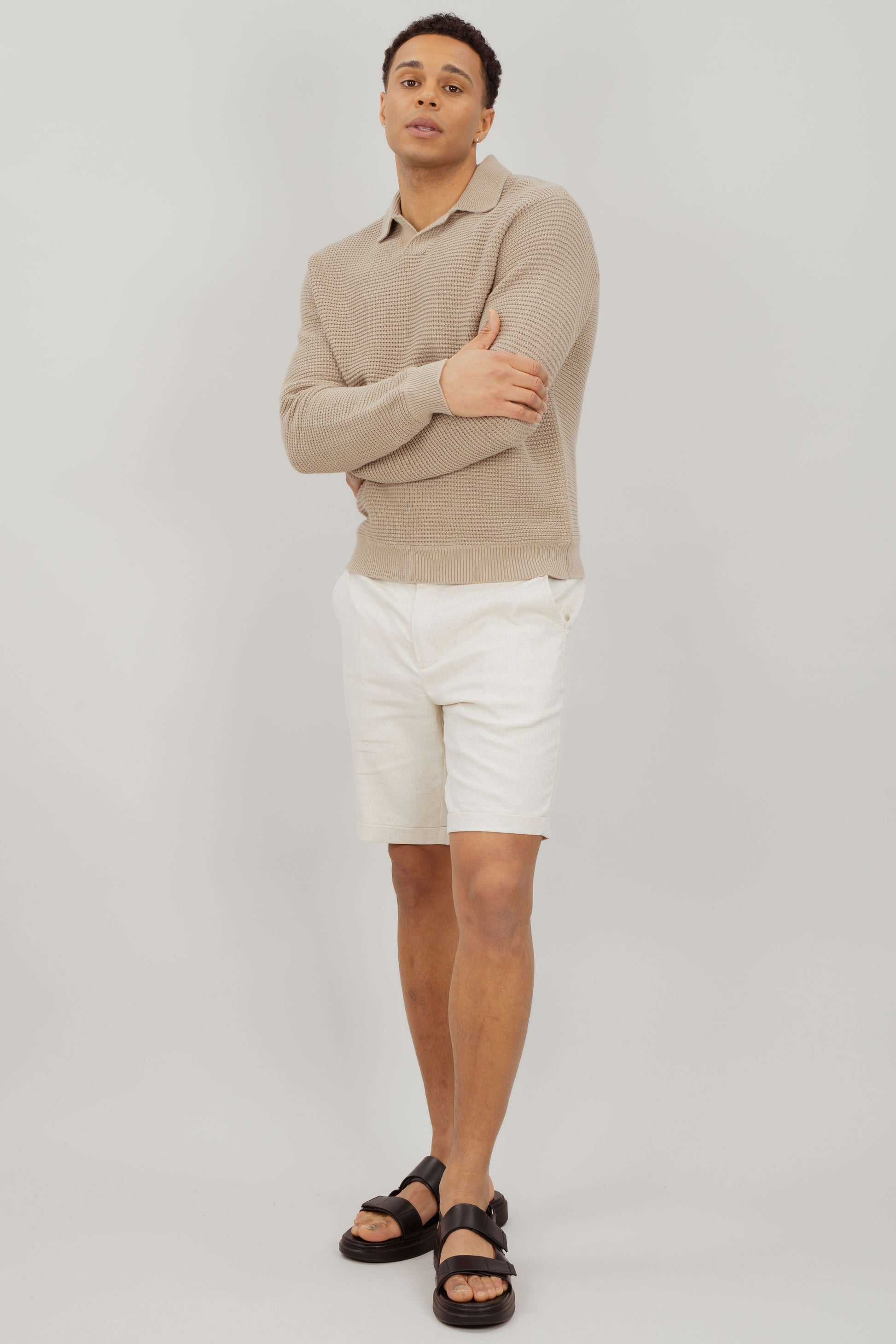 Urban Pioneers Male Hugo Shorts SHORTS LIGHT SAND