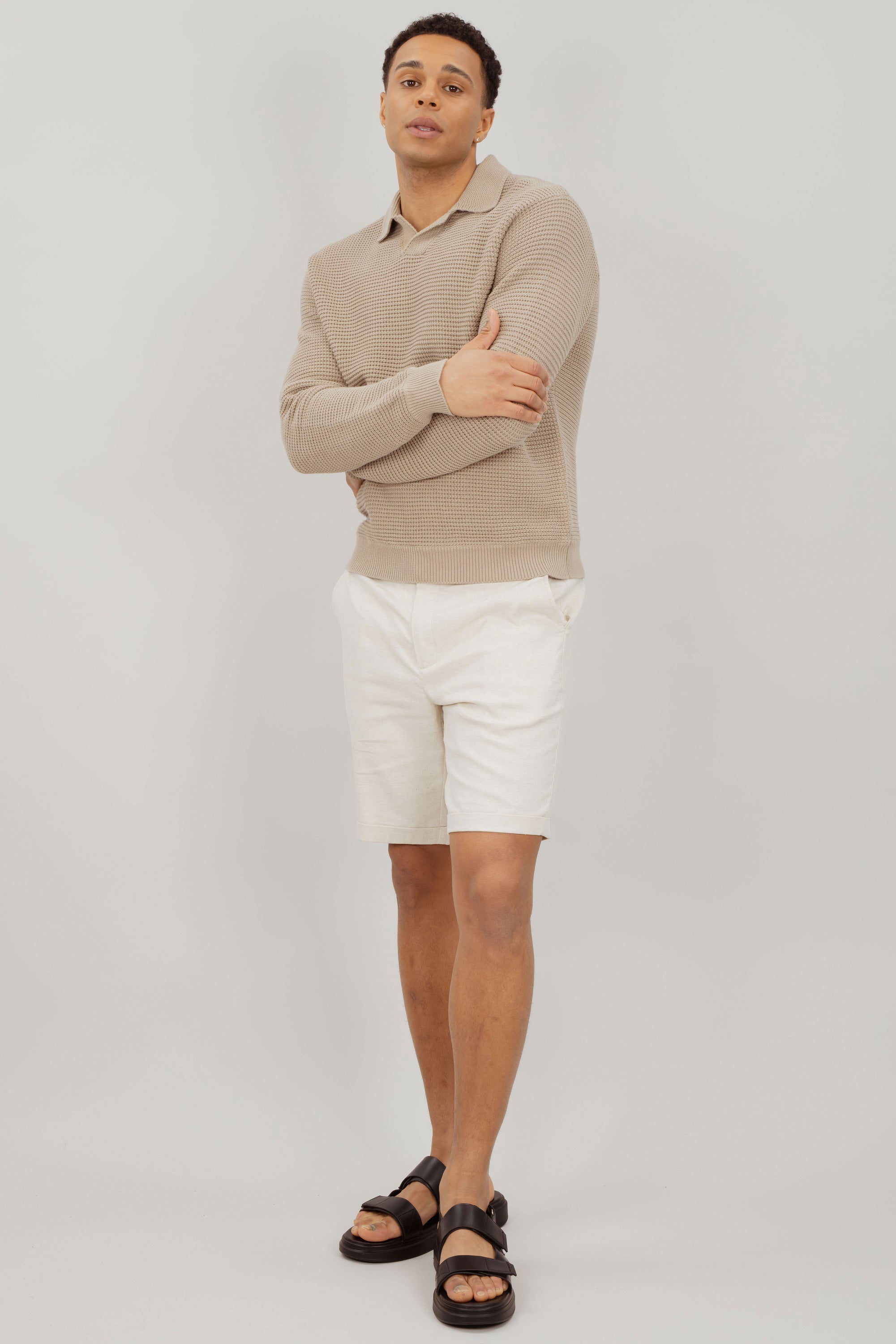 Urban Pioneers Male Hugo Shorts SHORTS LIGHT SAND