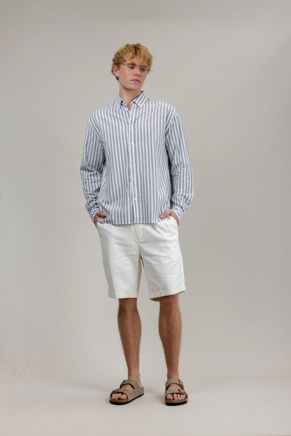 Urban Pioneers Male Hugo Shorts SHORTS WHITE