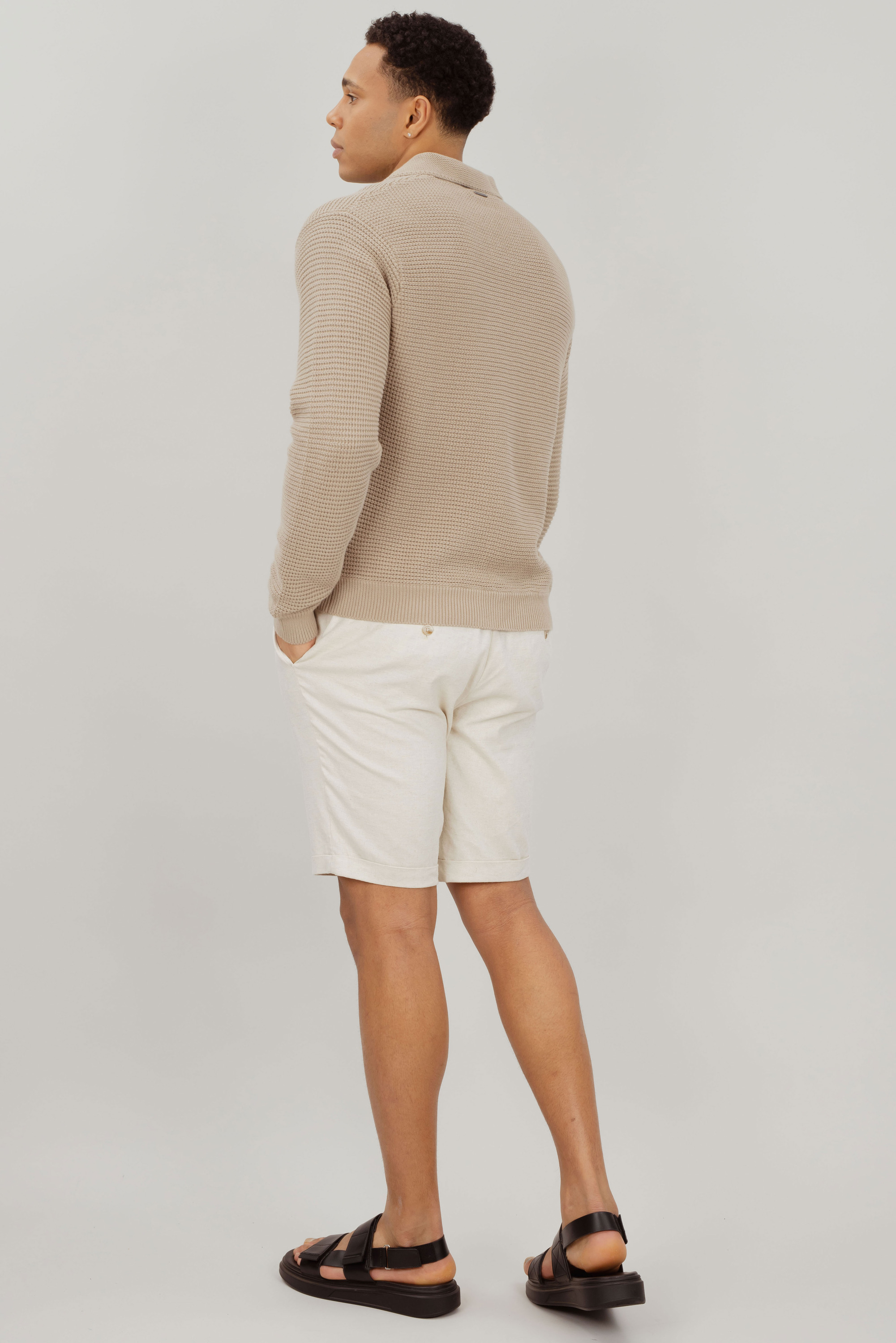 Urban Pioneers Male Hugo Shorts SHORTS LIGHT SAND