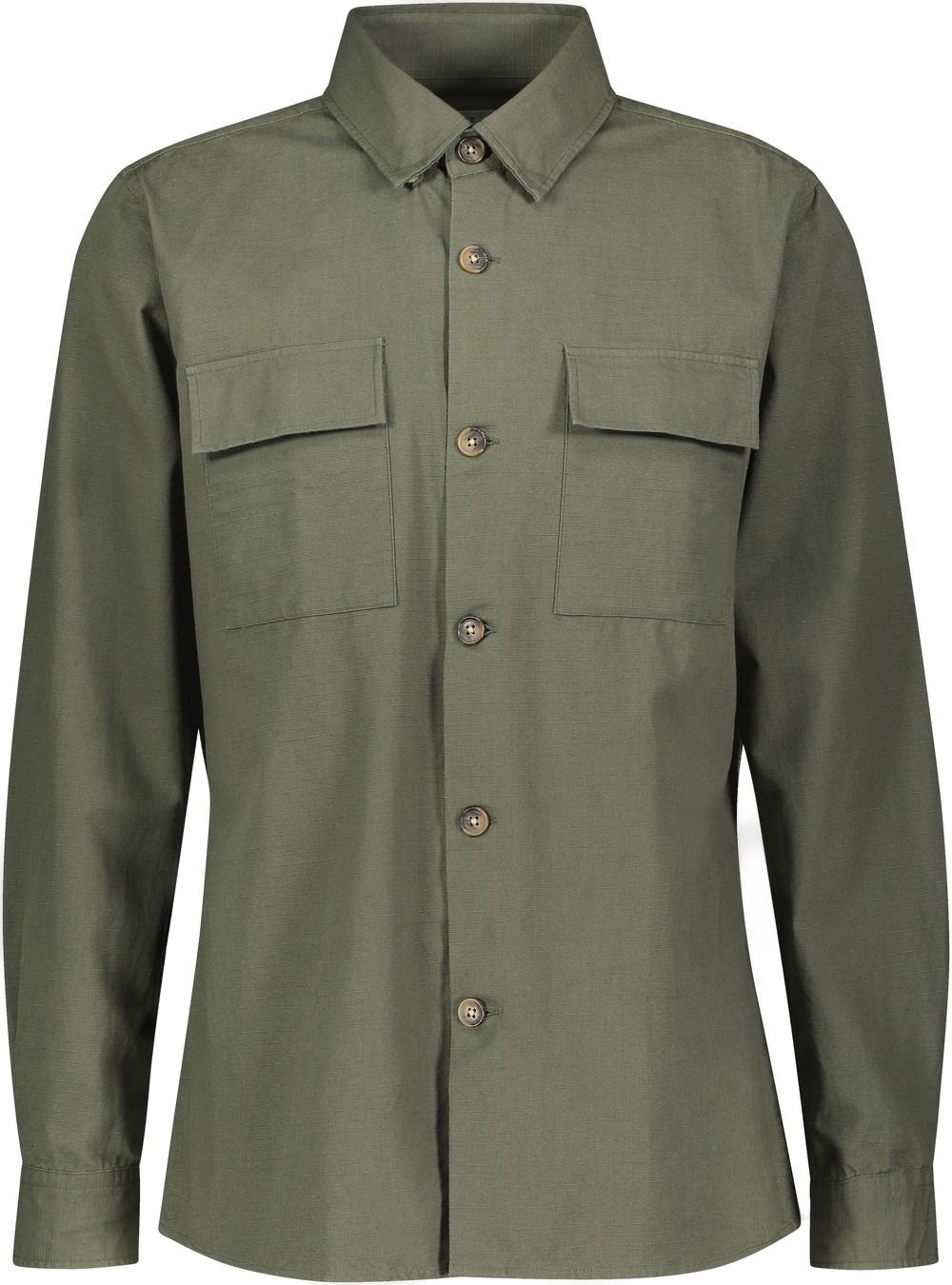 Urban Pioneers Male Ian Shirt SHIRT OLIVE