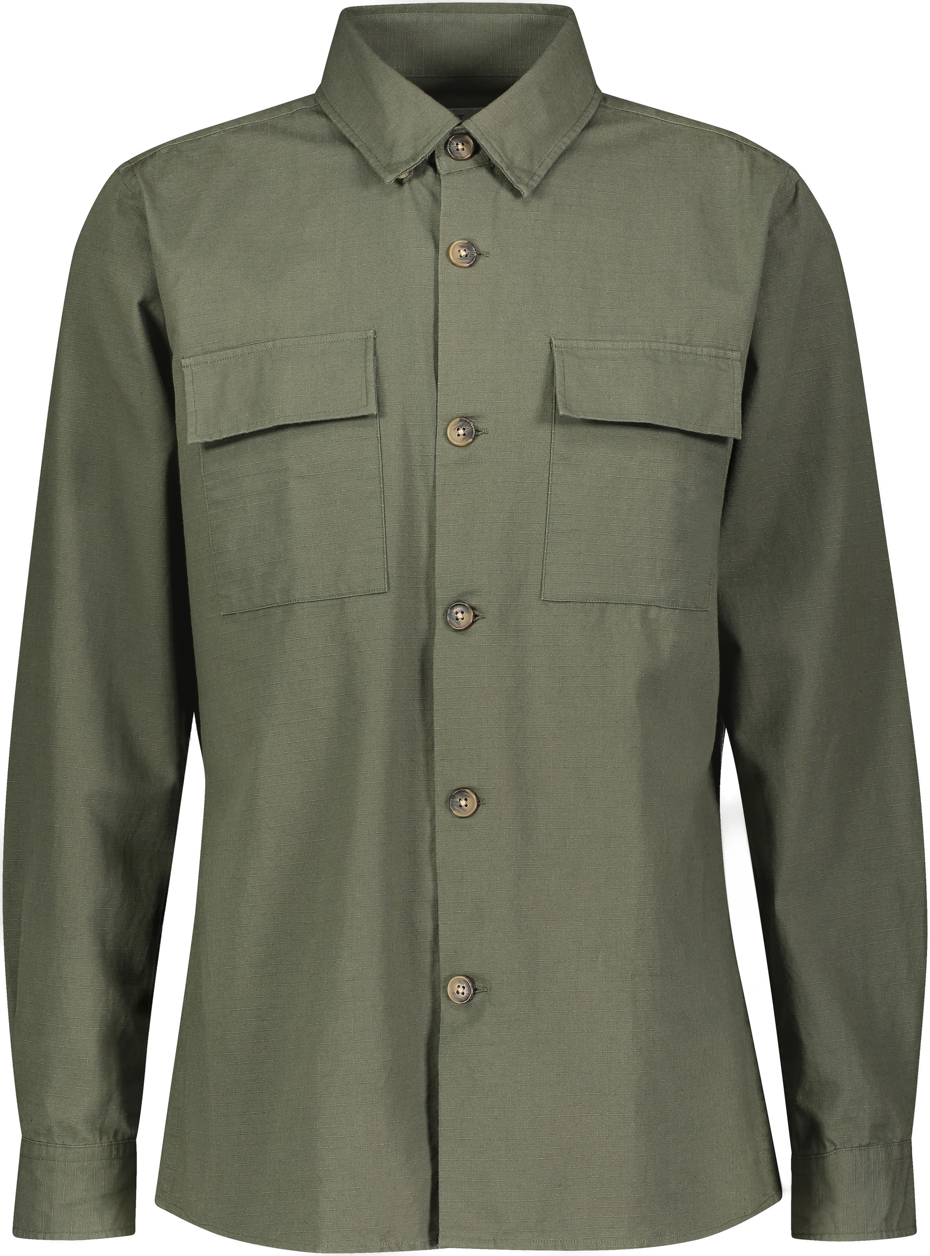 Urban Pioneers Male Ian Shirt SHIRT OLIVE
