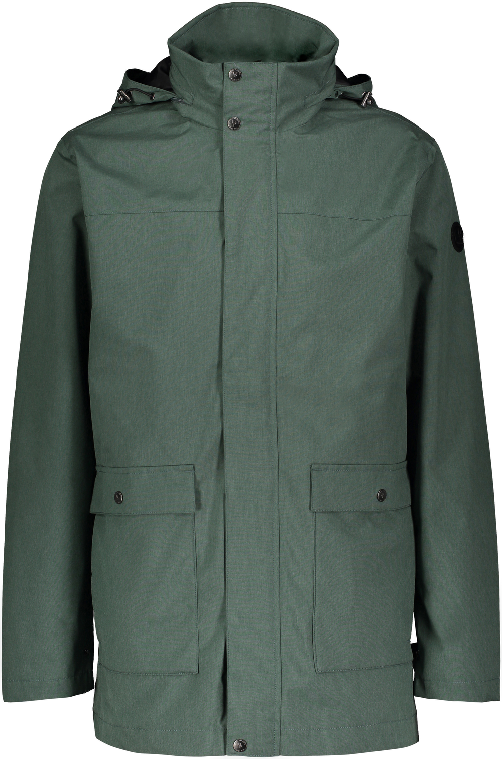 Urban Pioneers Male Ibrahim Jacket JACKET DARK FOREST MELANGE