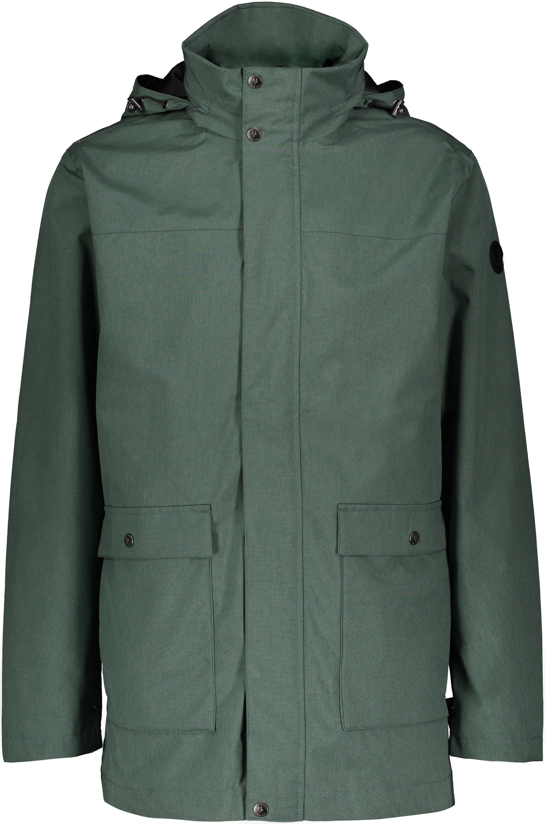 Urban Pioneers Male Ibrahim Jacket JACKET DARK FOREST MELANGE