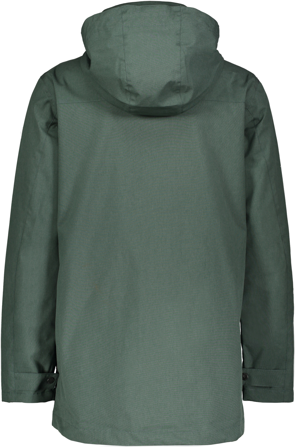 Urban Pioneers Male Ibrahim Jacket JACKET DARK FOREST MELANGE