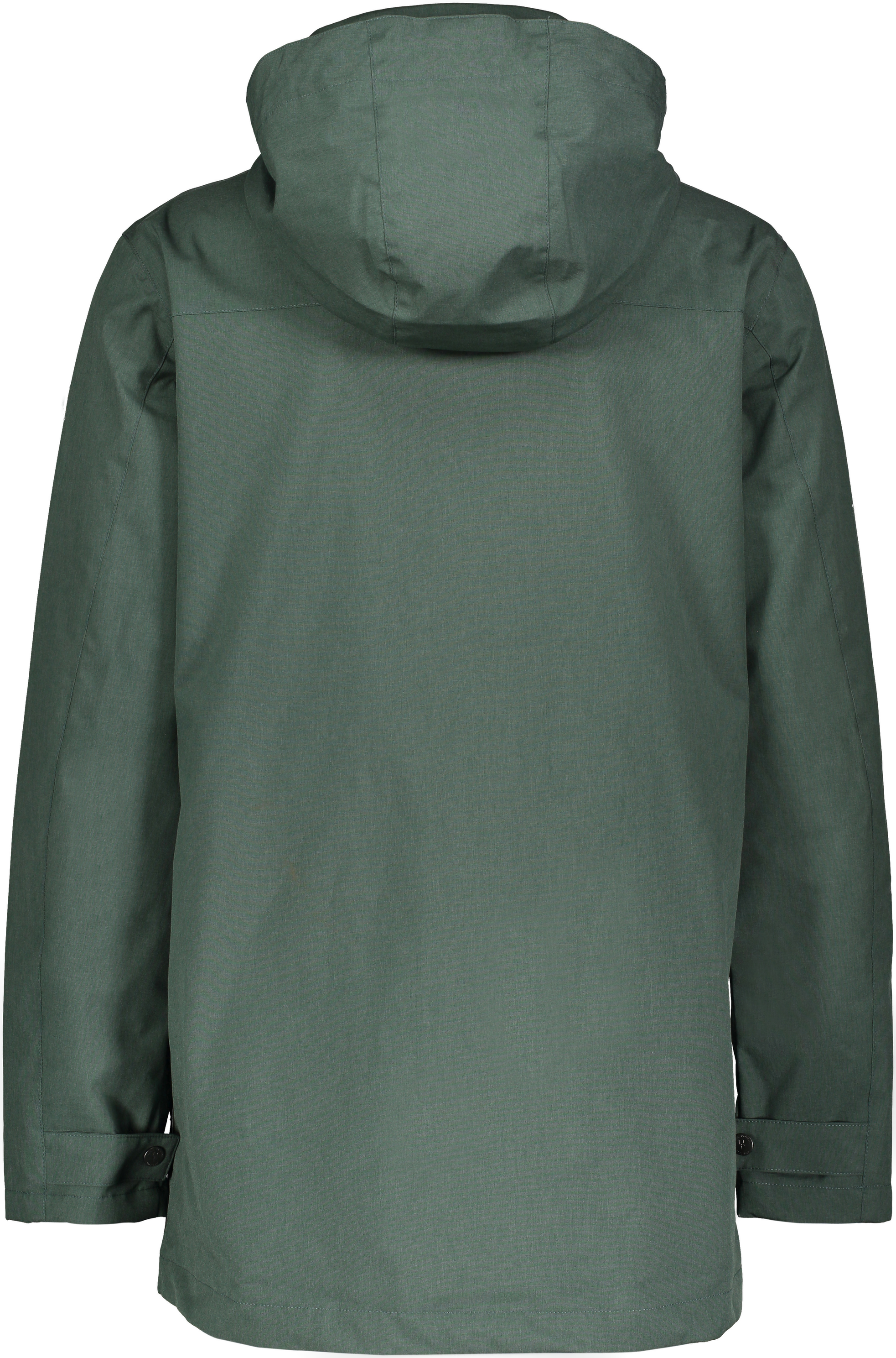 Urban Pioneers Male Ibrahim Jacket JACKET DARK FOREST MELANGE