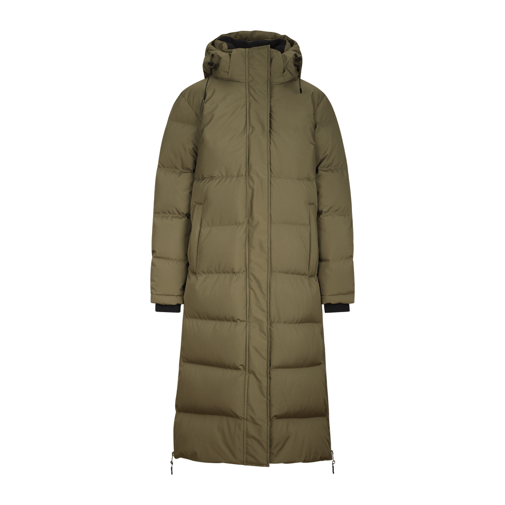 Urban Pioneers Female Ida Down Coat COAT GRAPE LEAF