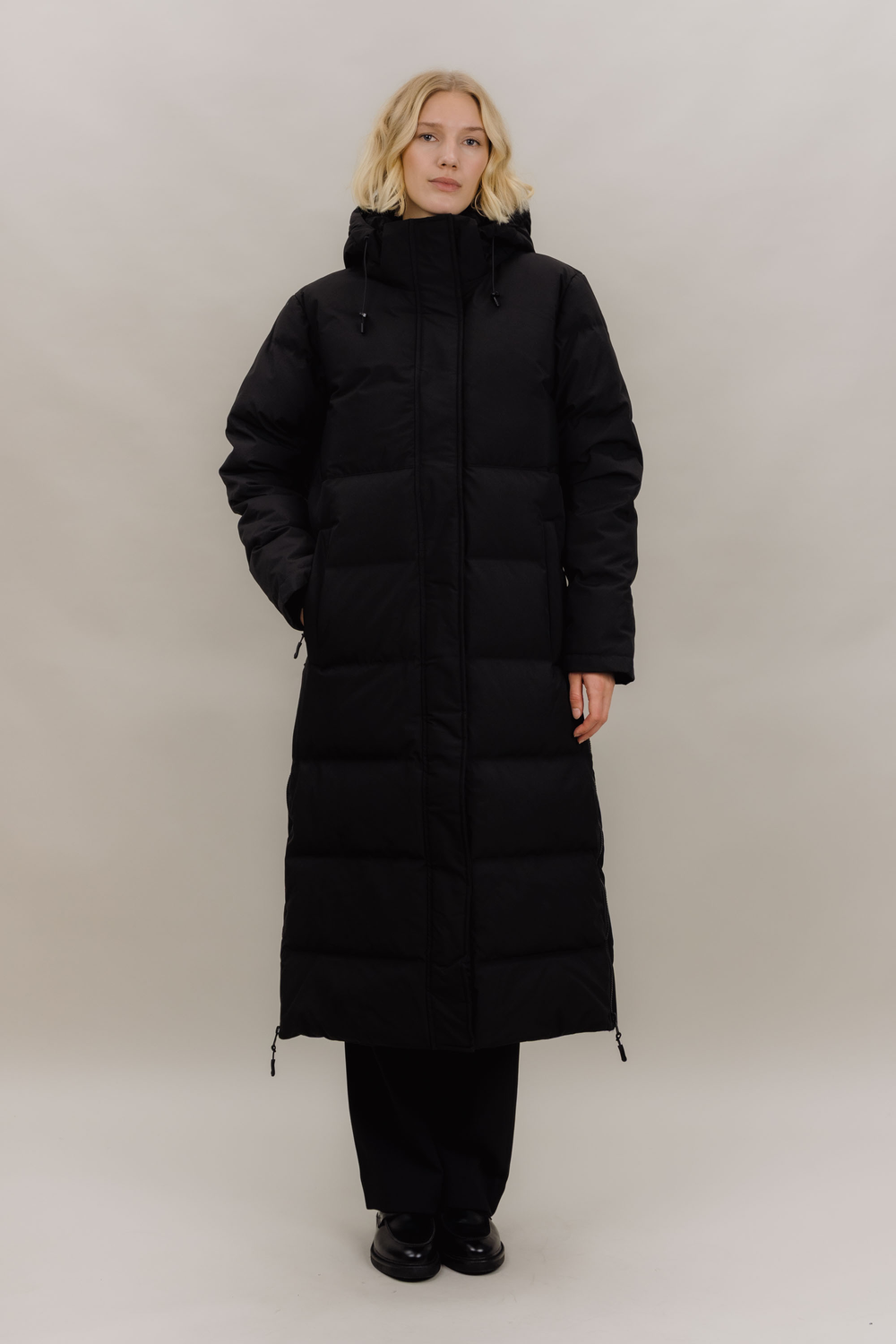 Urban Pioneers Female Ida Down Coat COAT BLACK