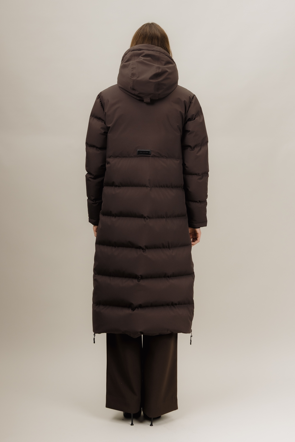 Urban Pioneers Female Ida Down Coat COAT BLACK COFFEE