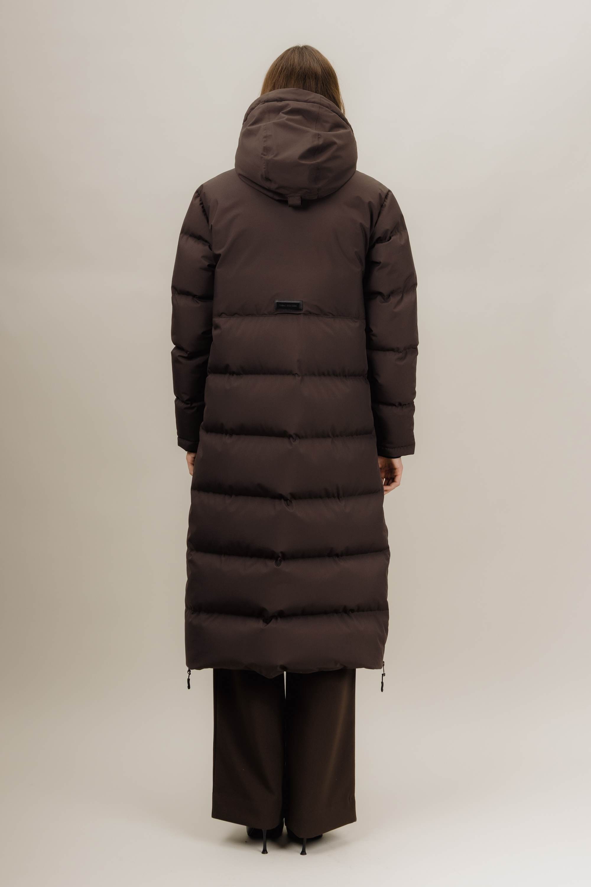 Urban Pioneers Female Ida Down Coat COAT BLACK COFFEE
