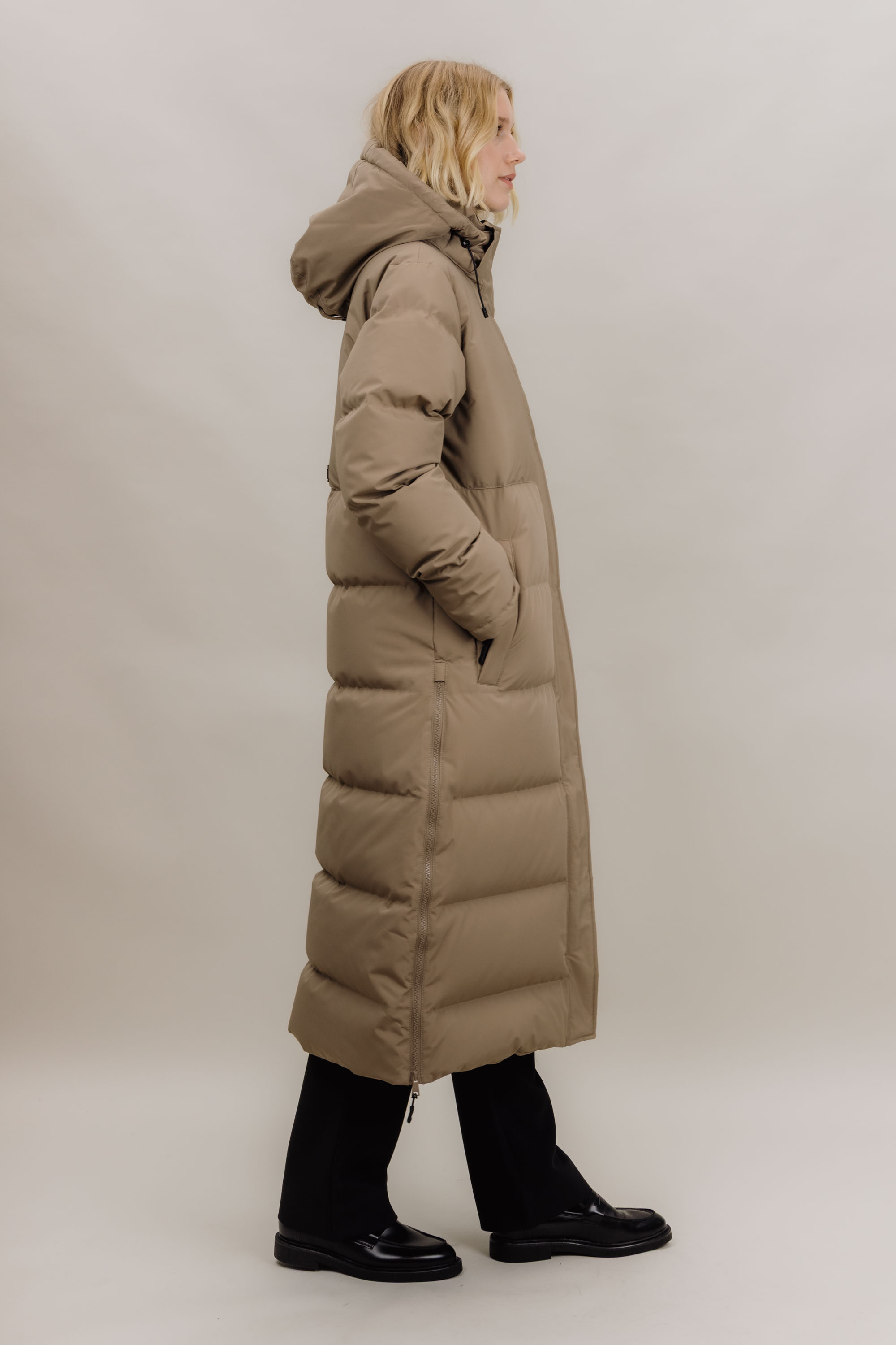 Urban Pioneers Female Ida Down Coat COAT CARIBOU