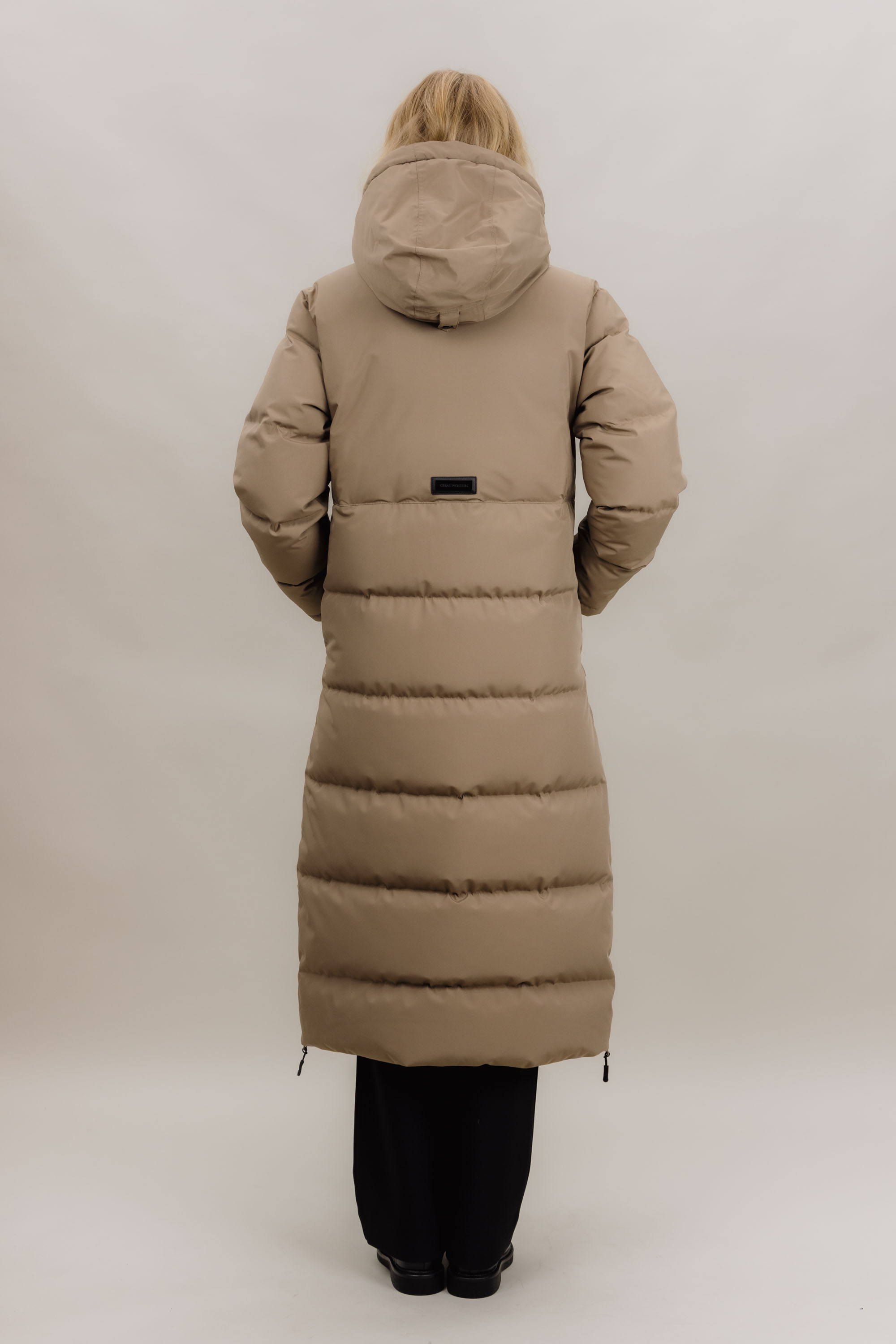 Urban Pioneers Female Ida Down Coat COAT CARIBOU