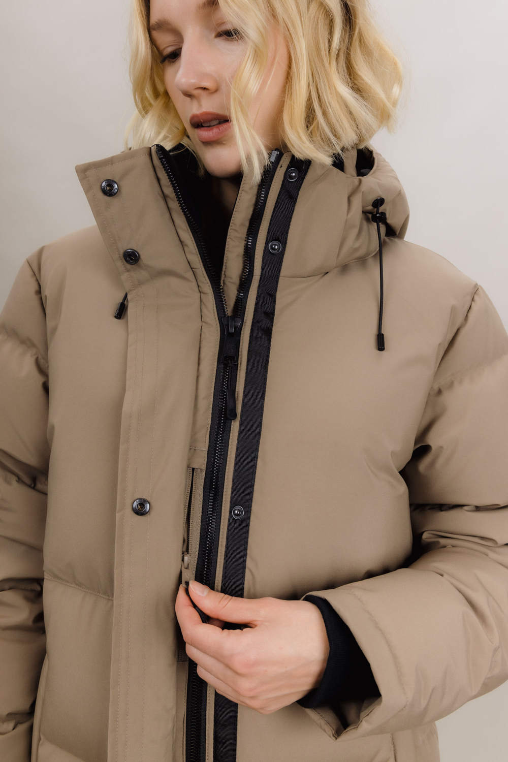 Urban Pioneers Female Ida Down Coat COAT CARIBOU