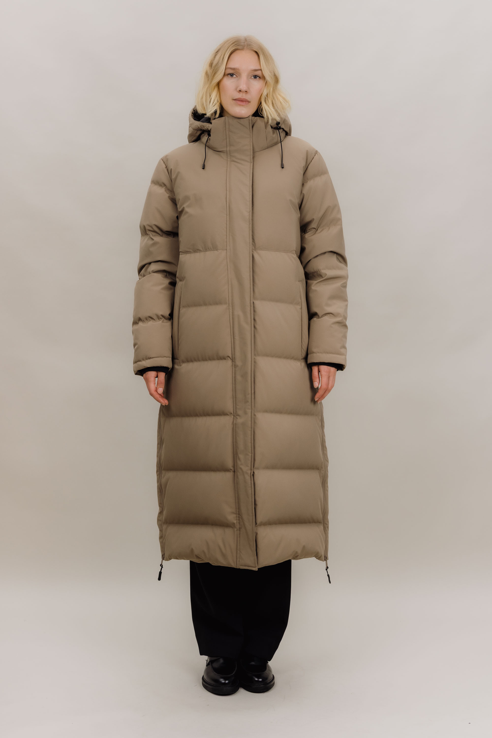 Urban Pioneers Female Ida Down Coat COAT CARIBOU