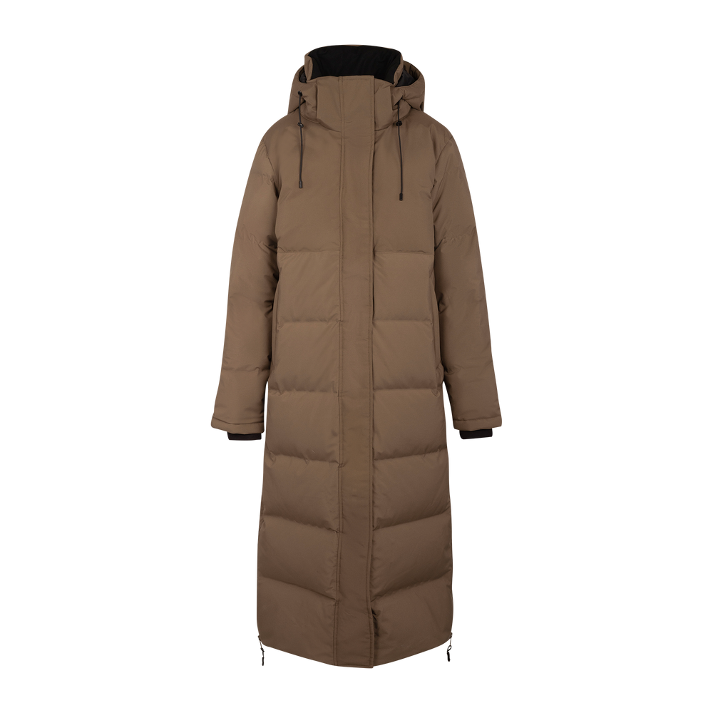 Urban Pioneers Female Ida Down Coat COAT COCOLATE CHIP