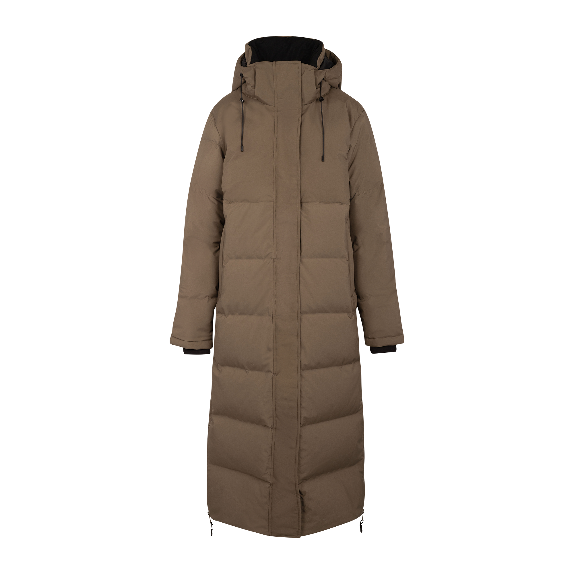 Urban Pioneers Female Ida Down Coat COAT COCOLATE CHIP