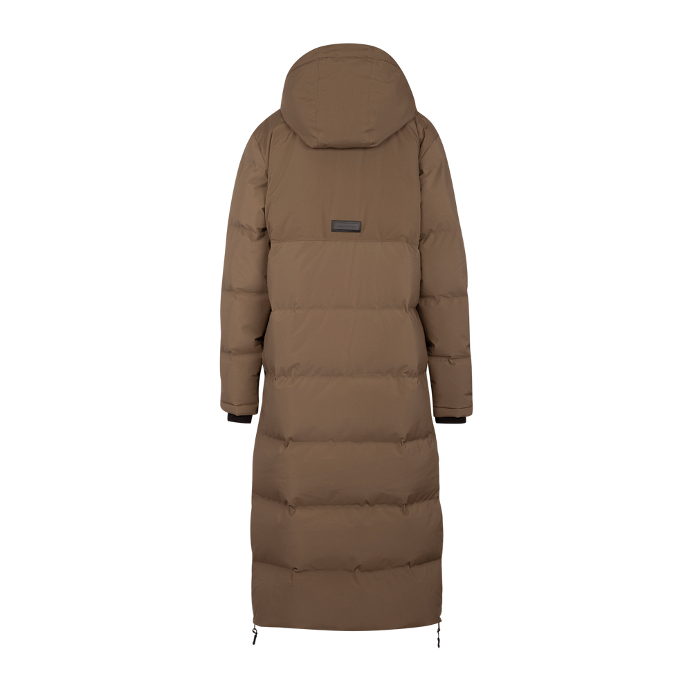 Urban Pioneers Female Ida Down Coat COAT COCOLATE CHIP