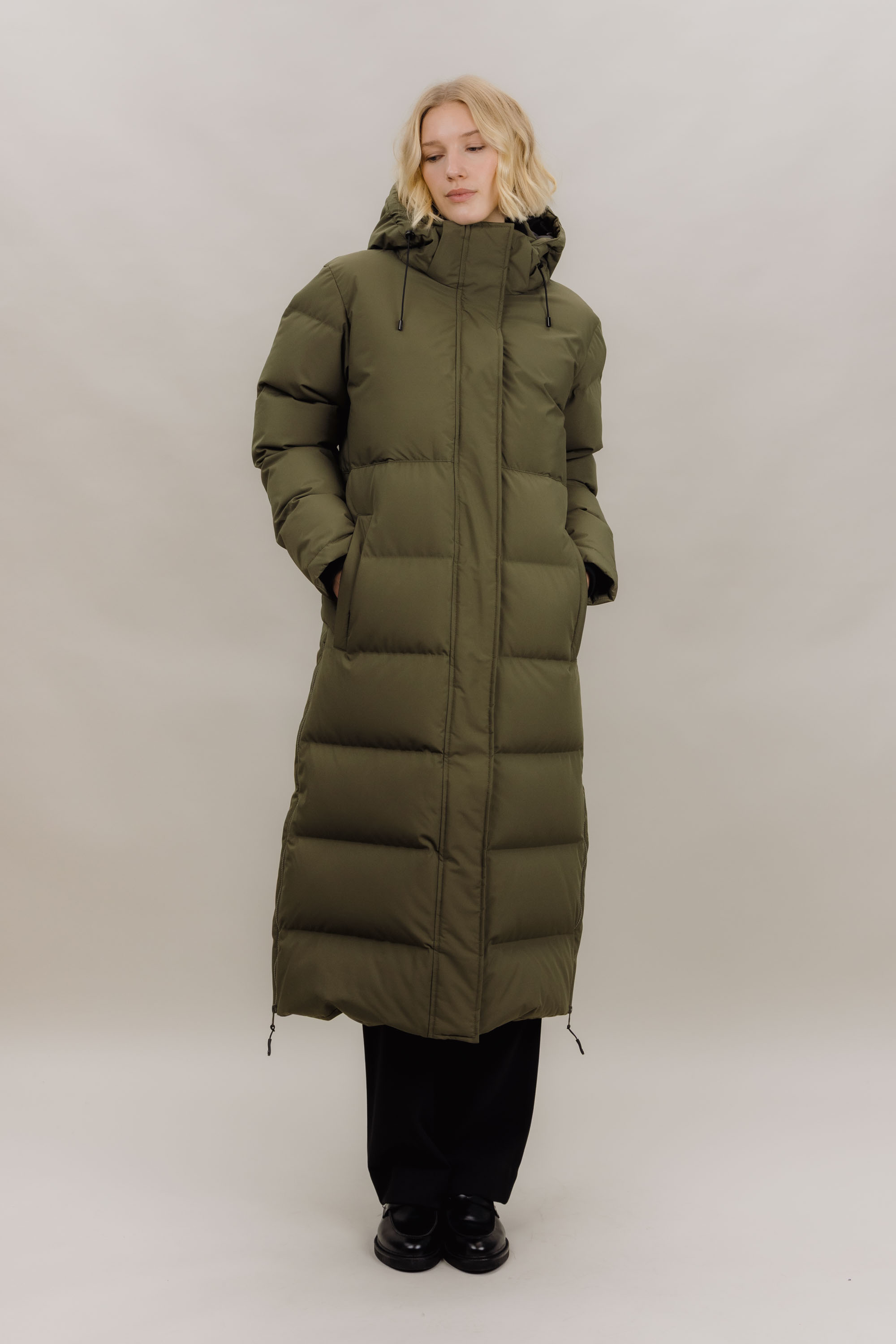 Urban Pioneers Female Ida Down Coat COAT GRAPE LEAF