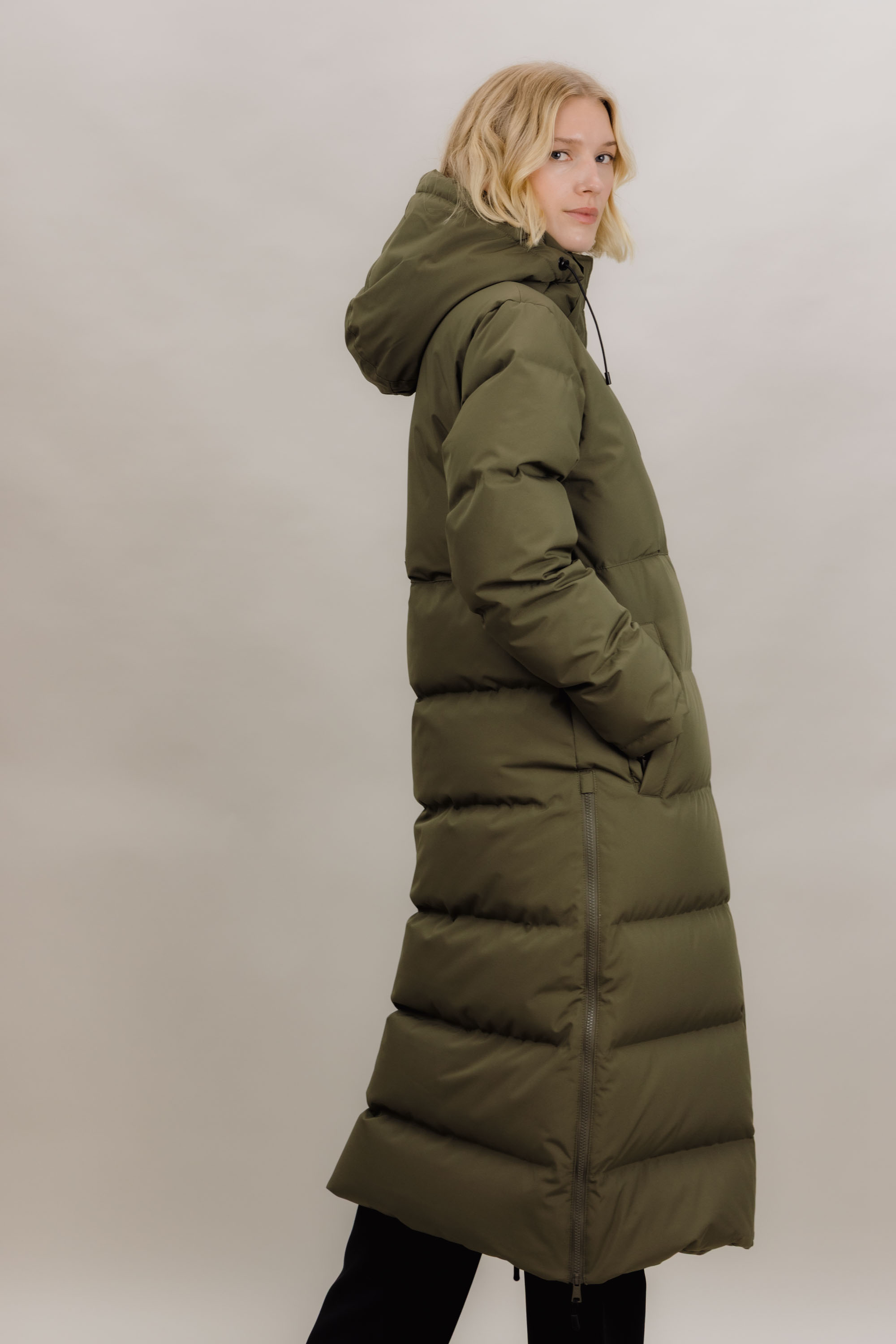 Urban Pioneers Female Ida Down Coat COAT GRAPE LEAF