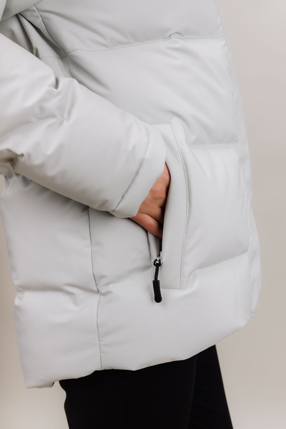 Urban Pioneers Female Ida Down Jacket JACKET GRAY VIOLET