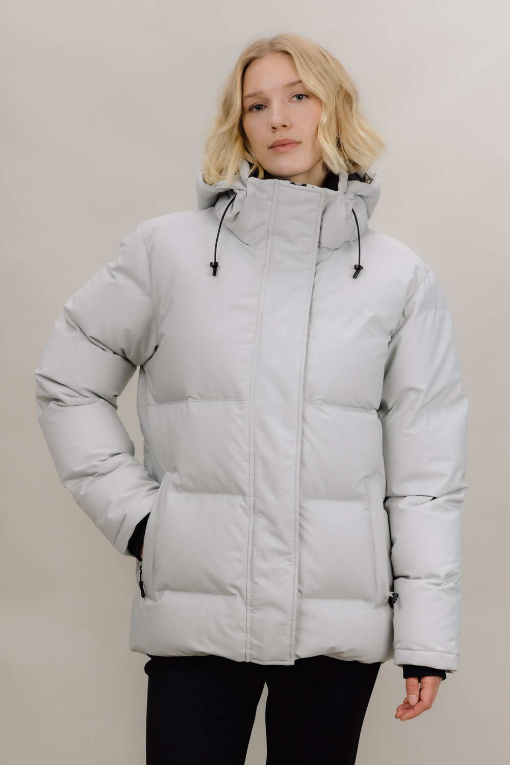 Urban Pioneers Female Ida Down Jacket JACKET GRAY VIOLET