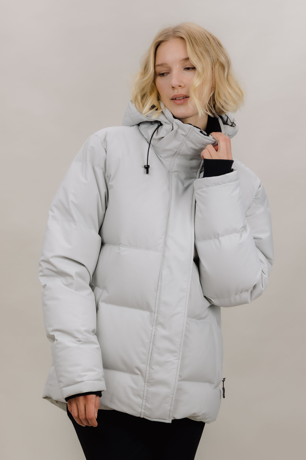 Urban Pioneers Female Ida Down Jacket JACKET GRAY VIOLET