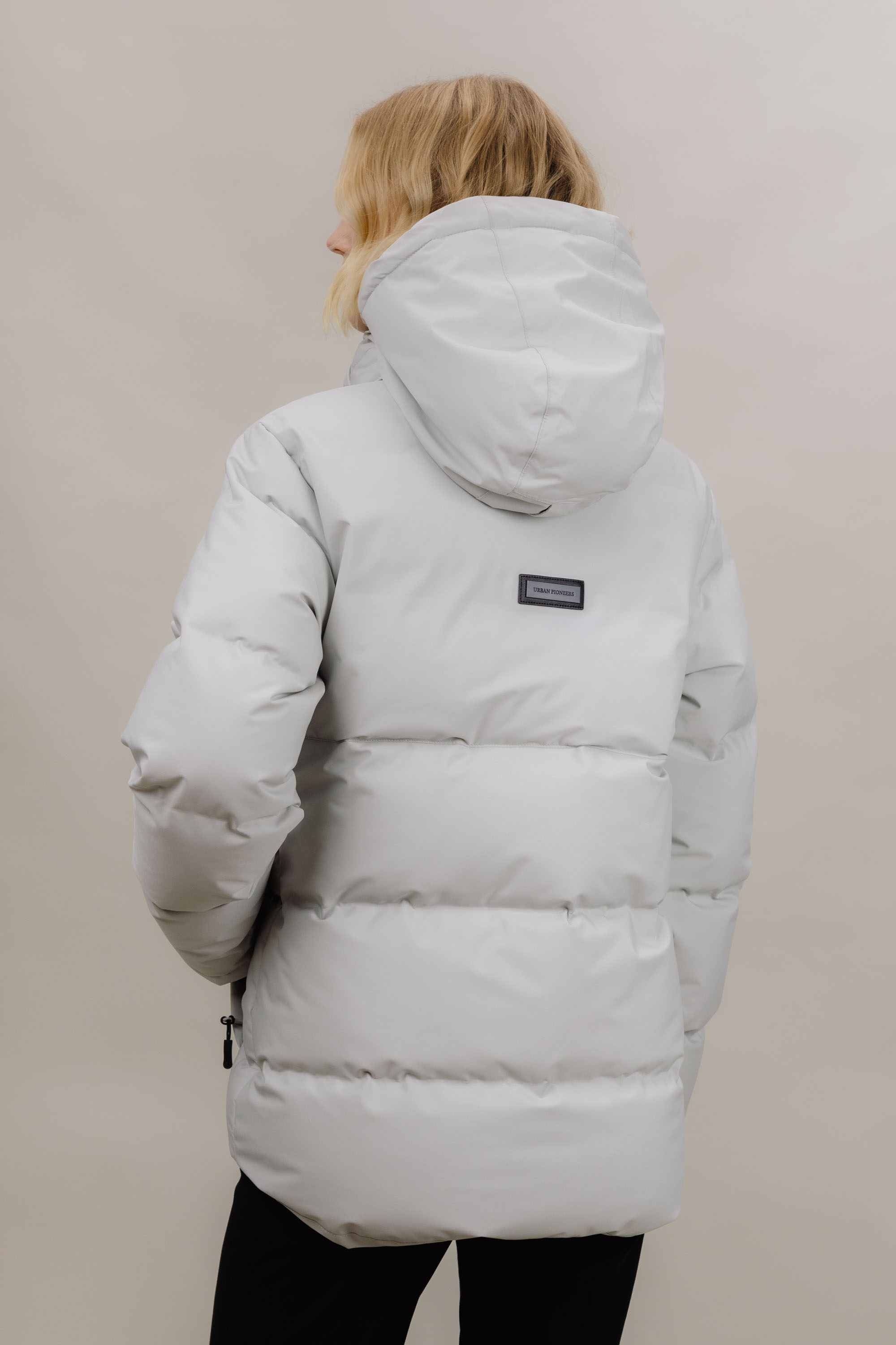 Urban Pioneers Female Ida Down Jacket JACKET GRAY VIOLET