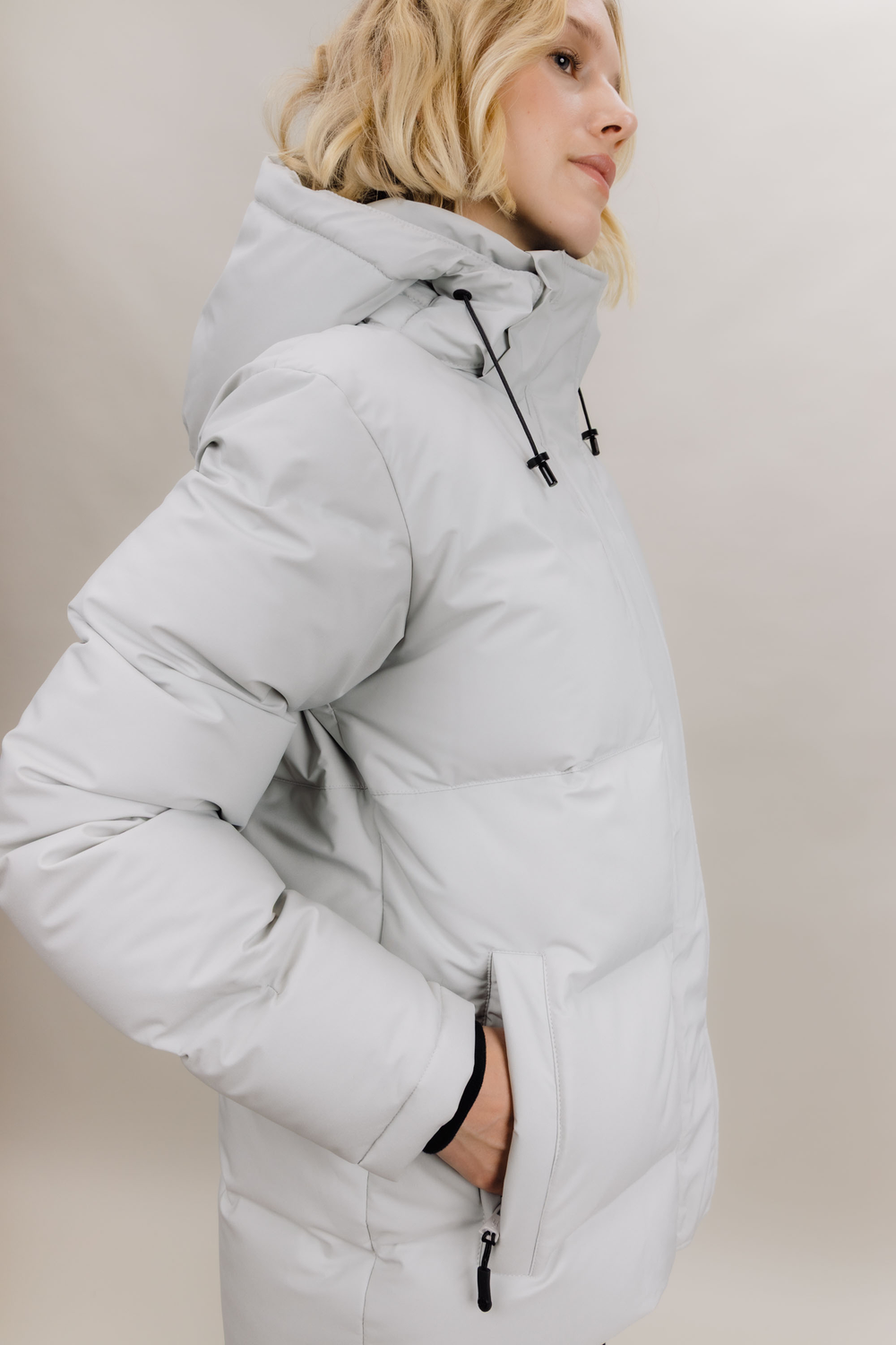 Urban Pioneers Female Ida Down Jacket JACKET GRAY VIOLET