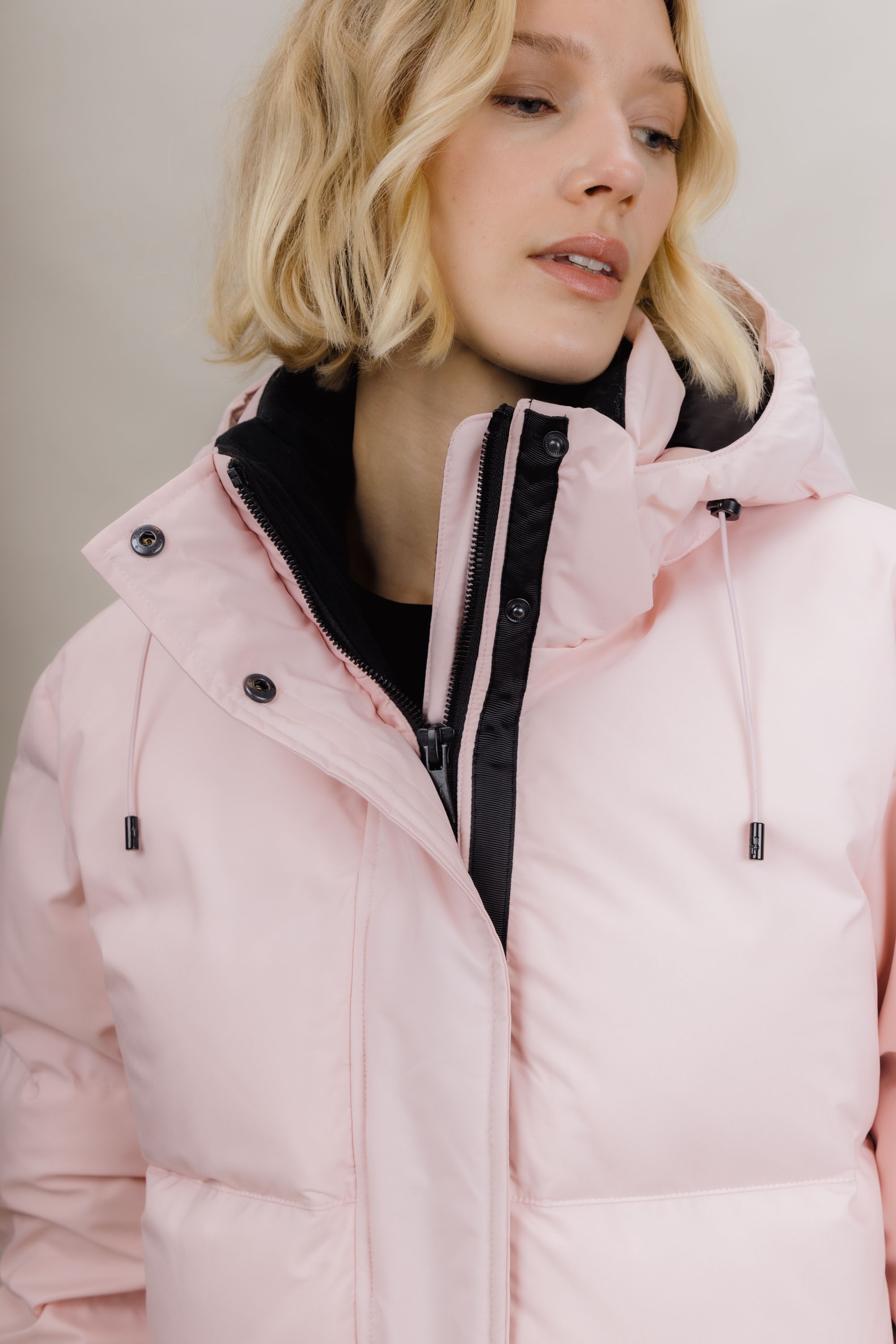 Urban Pioneers Female Ida Down Jacket JACKET LIGHT PINK