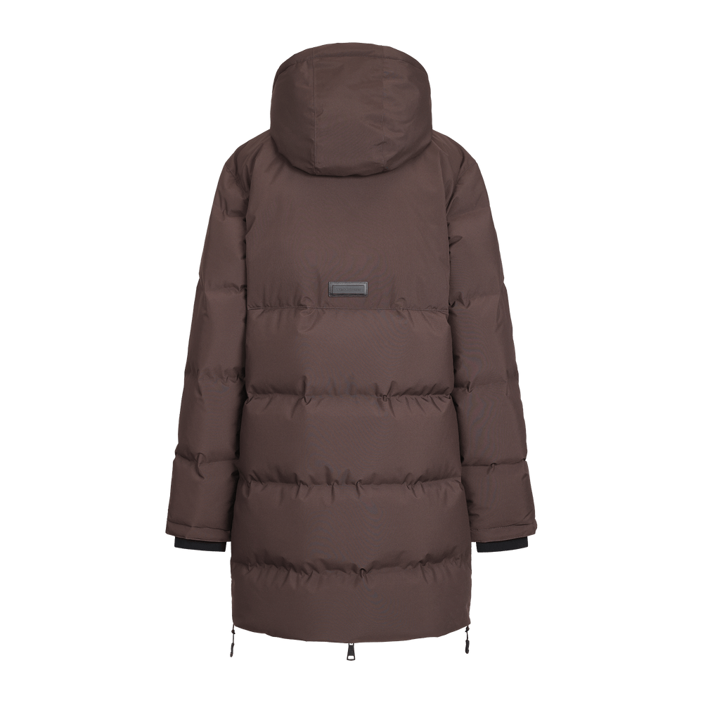 Urban Pioneers Female Ida Down Parka PARKA BLACK COFFEE