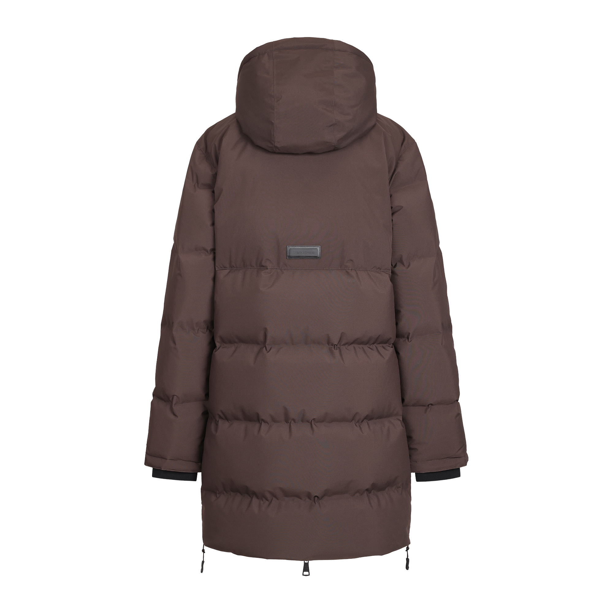 Urban Pioneers Female Ida Down Parka PARKA BLACK COFFEE