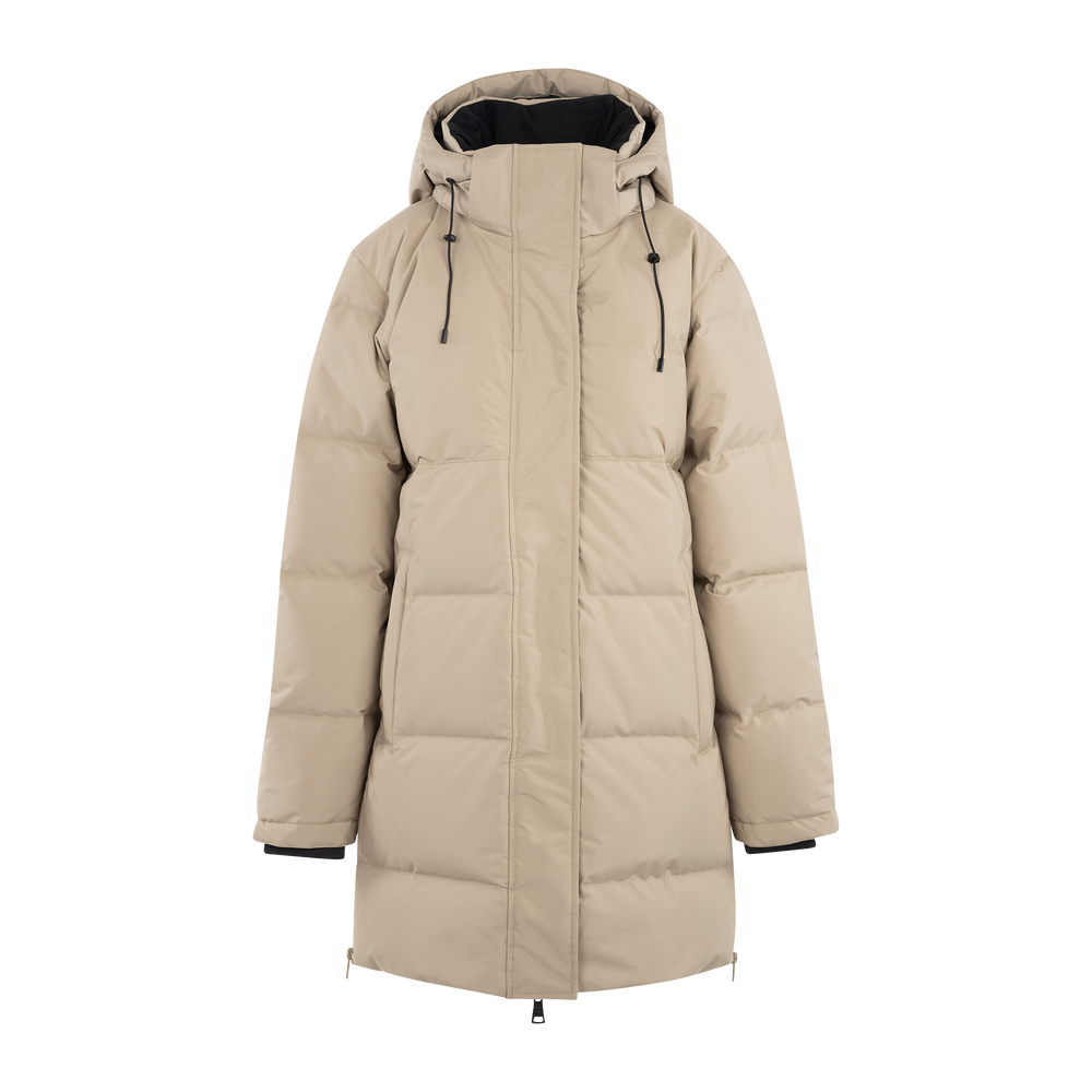 Urban Pioneers Female Ida Down Parka PARKA SILVER MINK
