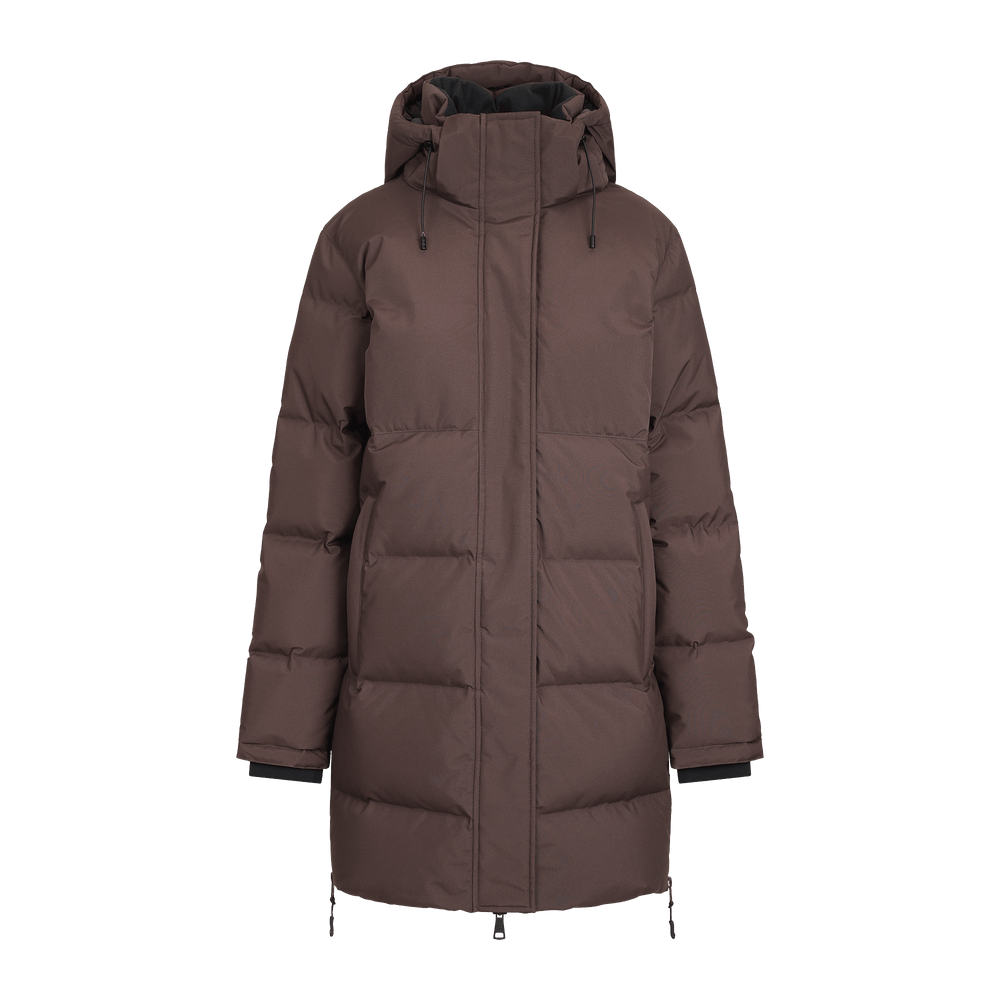Urban Pioneers Female Ida Down Parka PARKA BLACK COFFEE