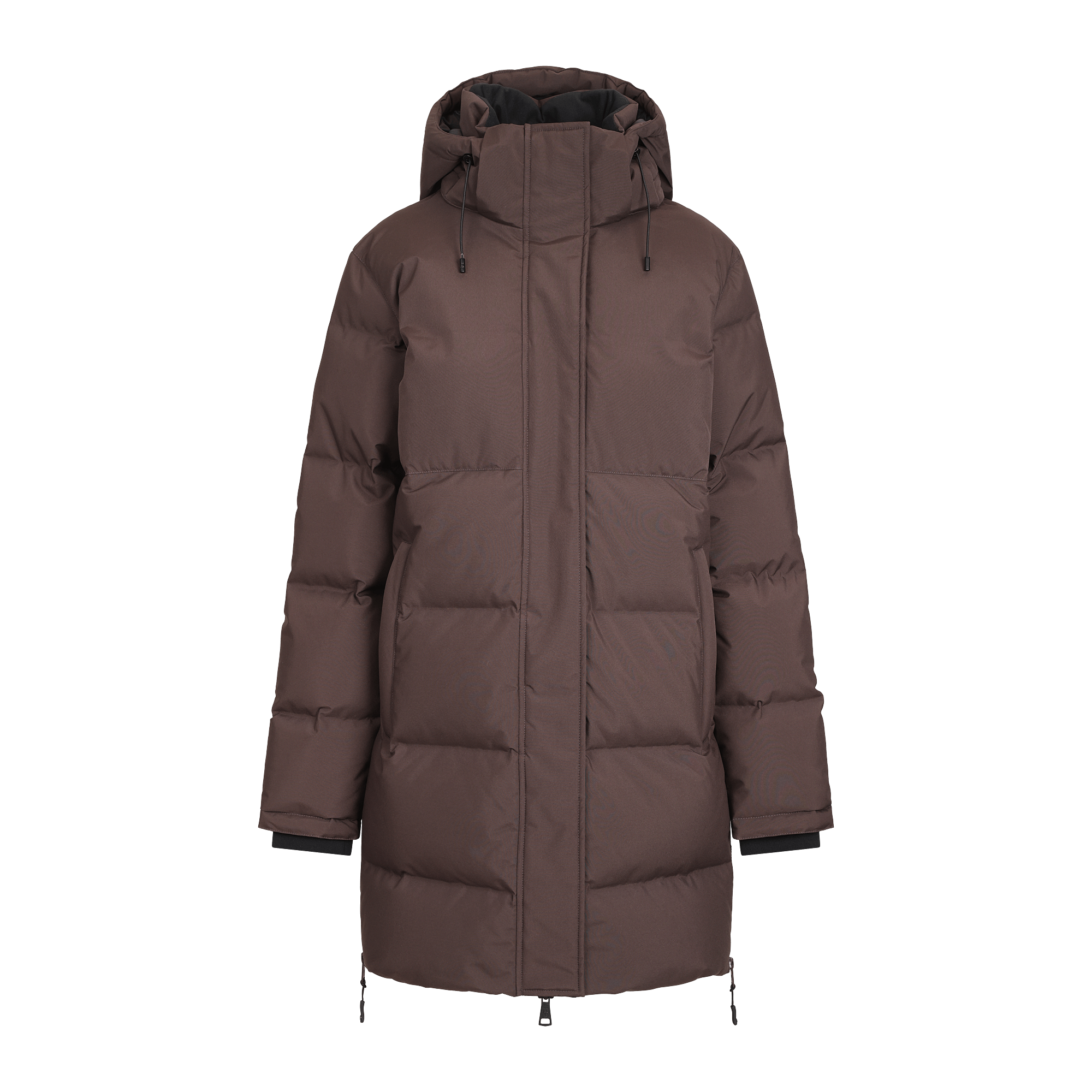 Urban Pioneers Female Ida Down Parka PARKA BLACK COFFEE